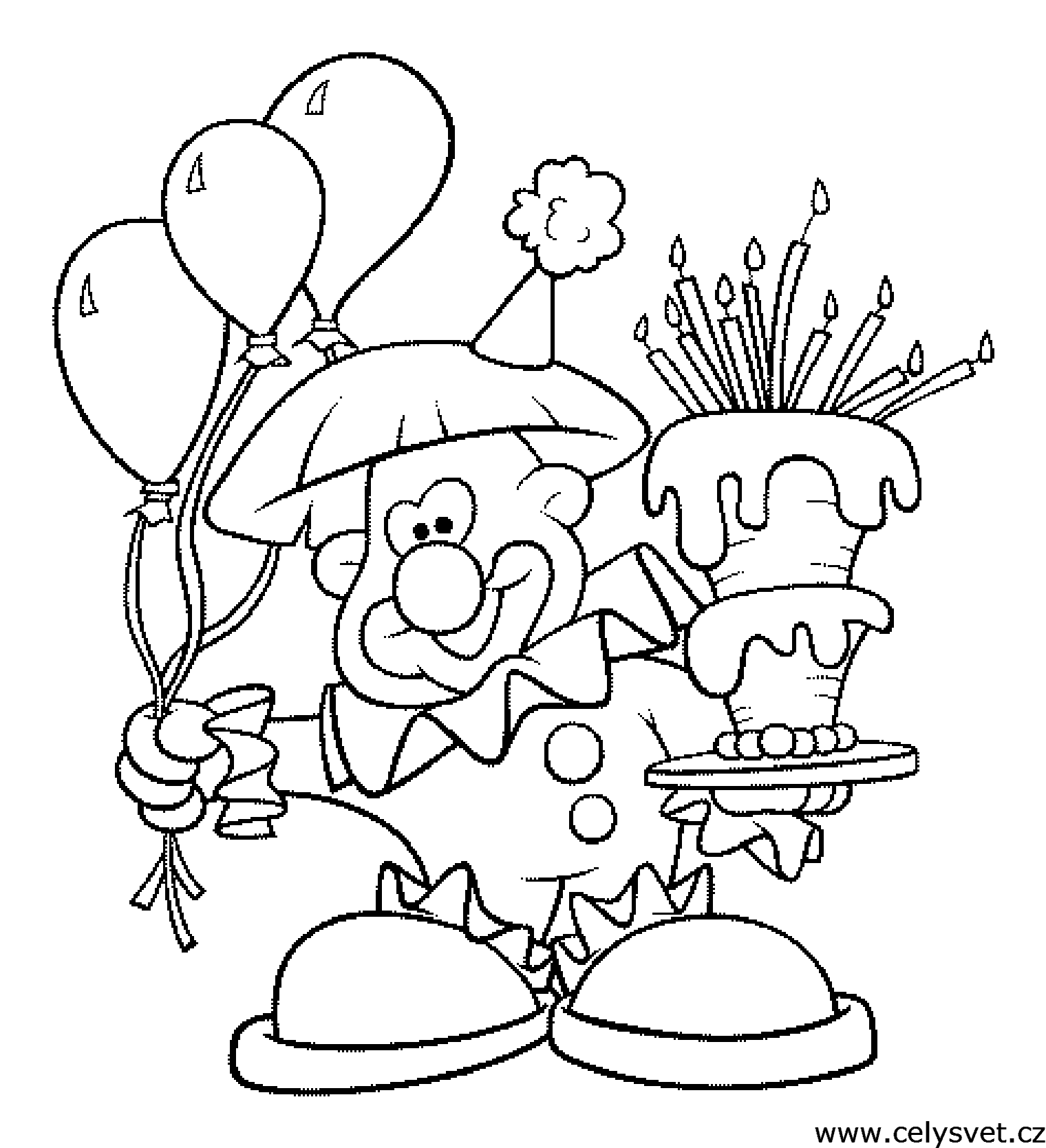 Free coloring page to print