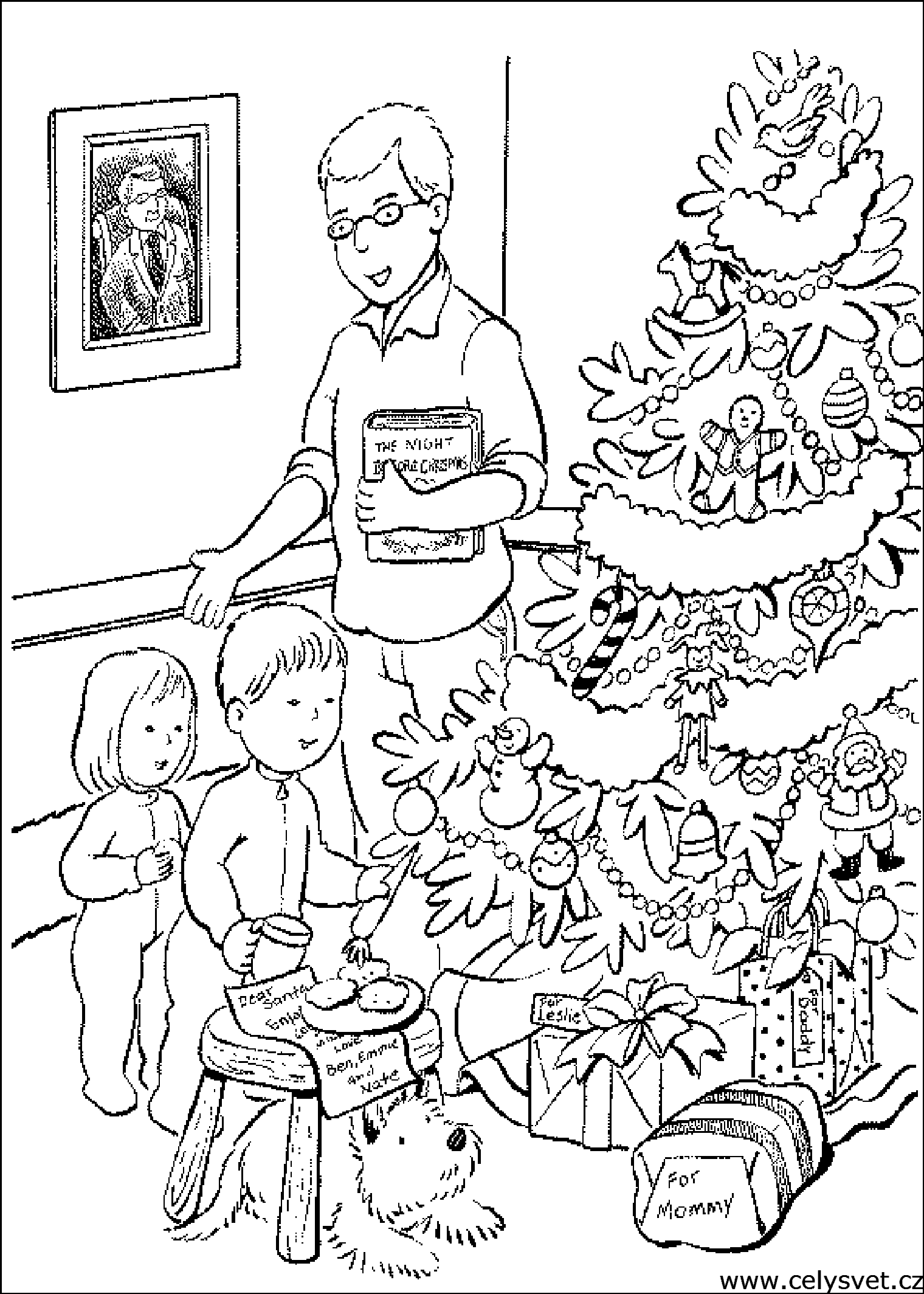 Free coloring page to print