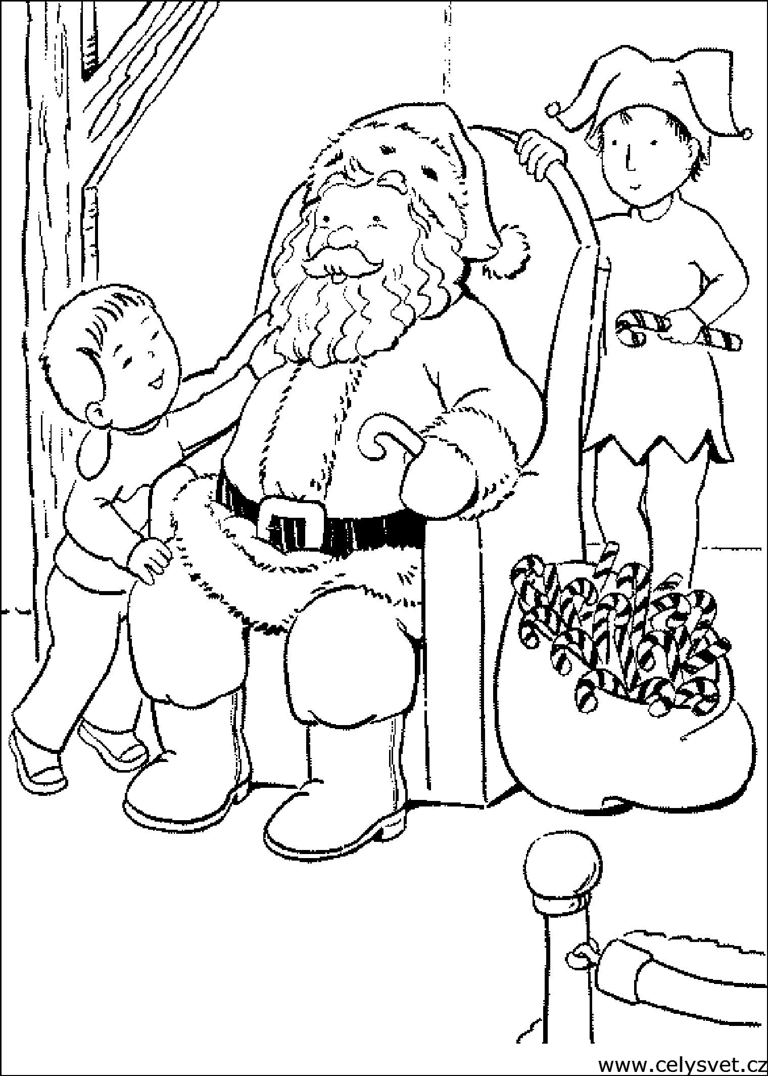 Free coloring page to print