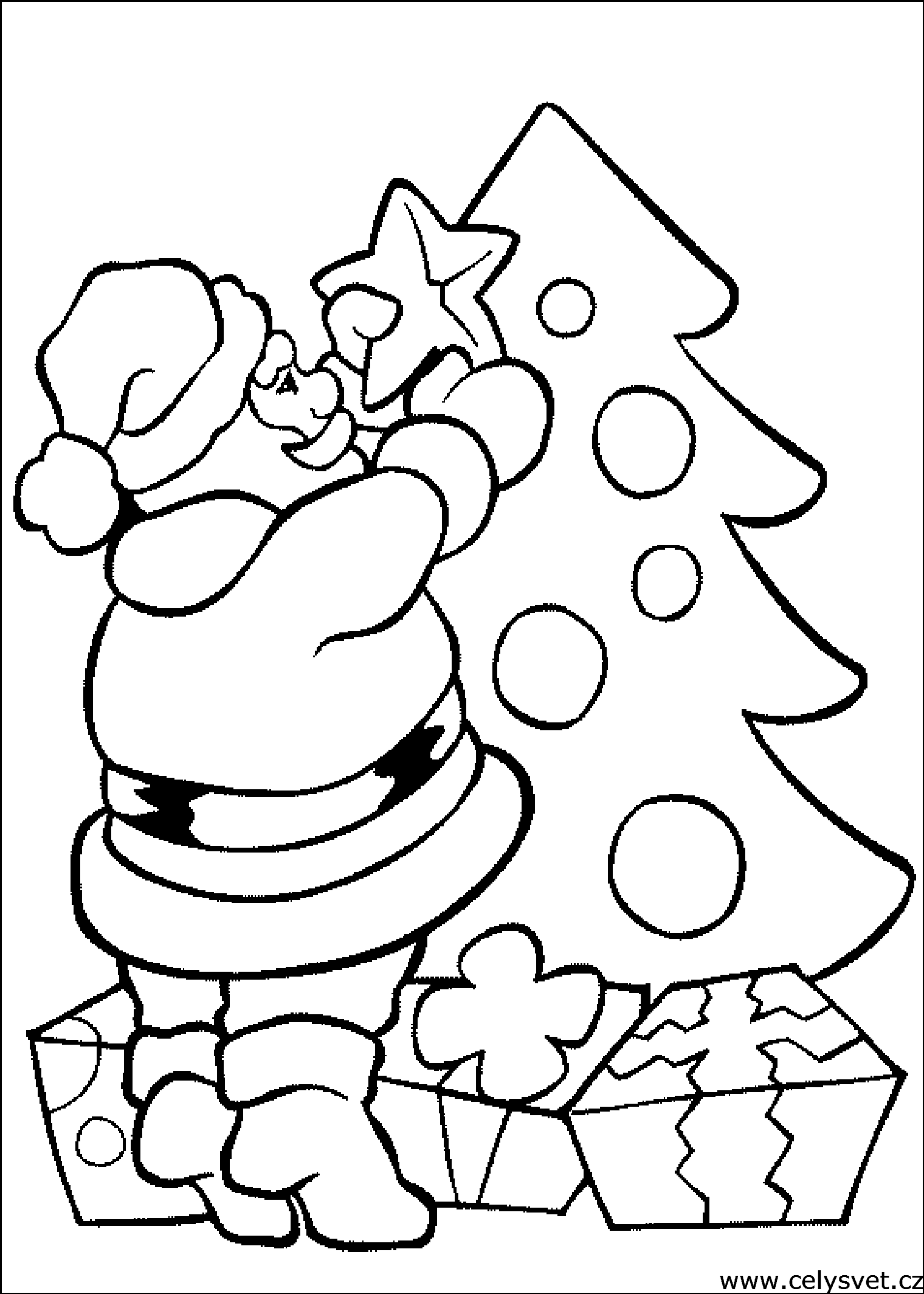 Free coloring page to print