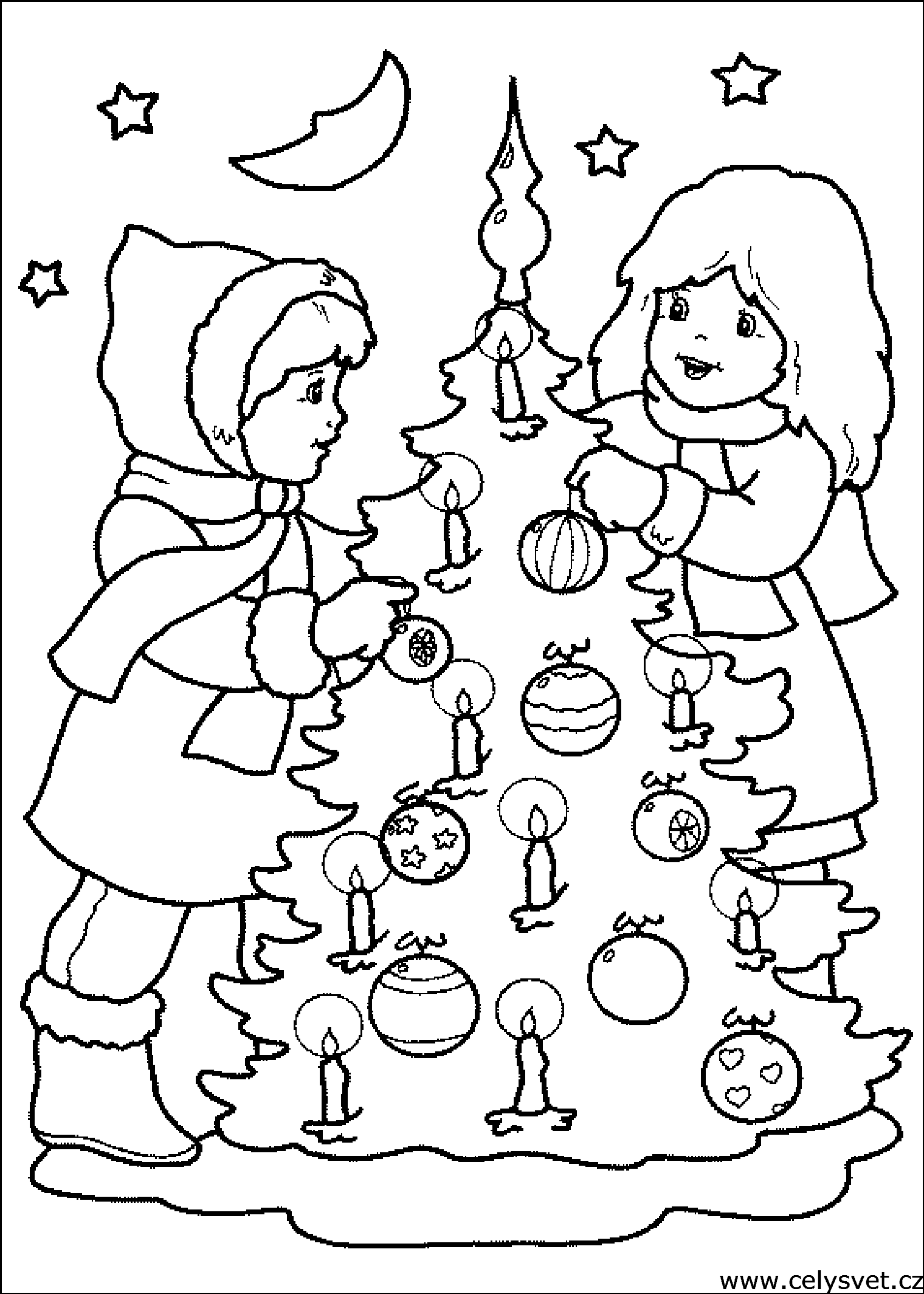 Free coloring page to print