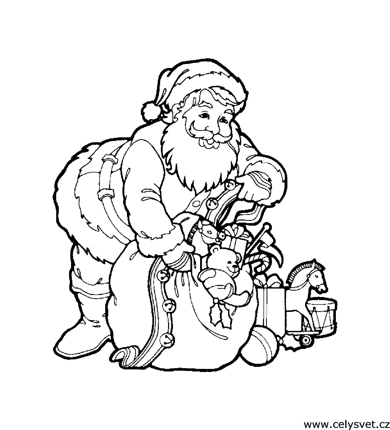 Free coloring page to print