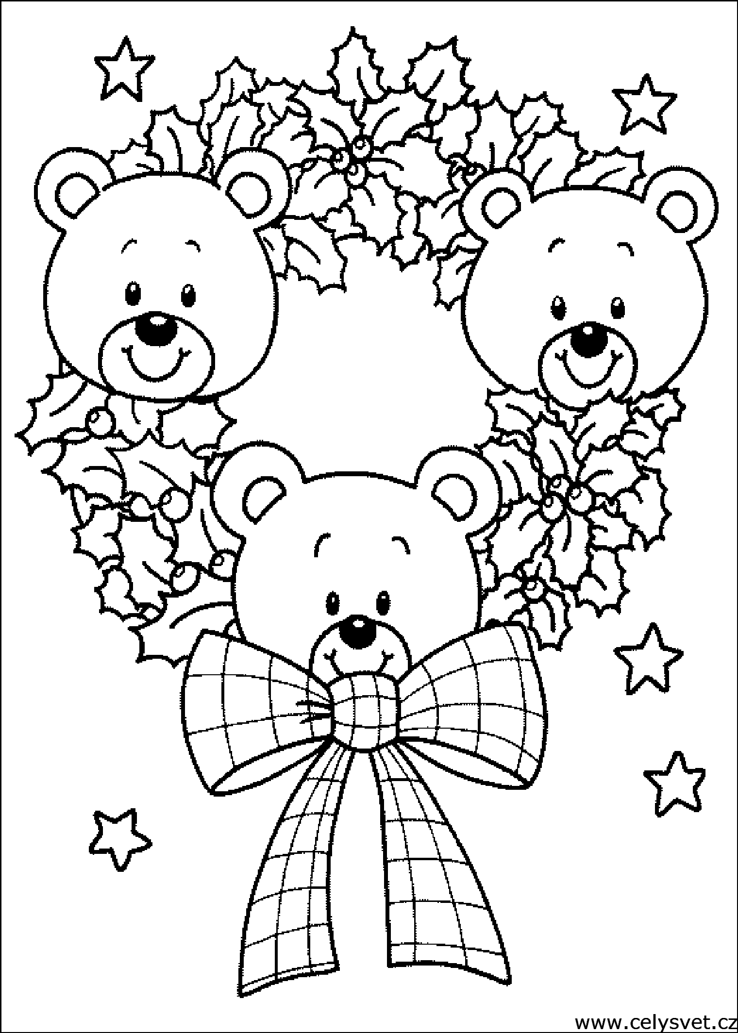 Free coloring page to print