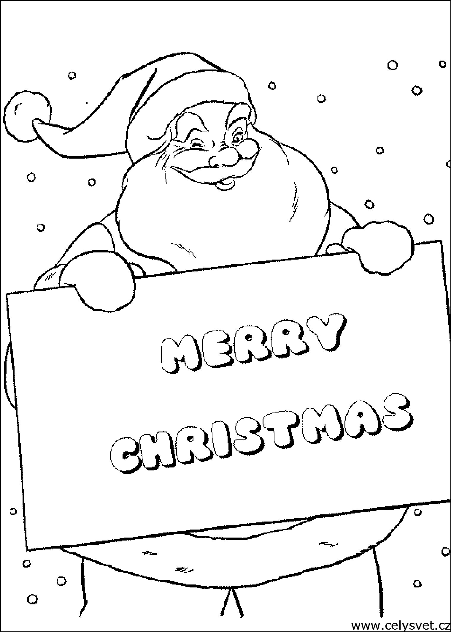 Free coloring page to print