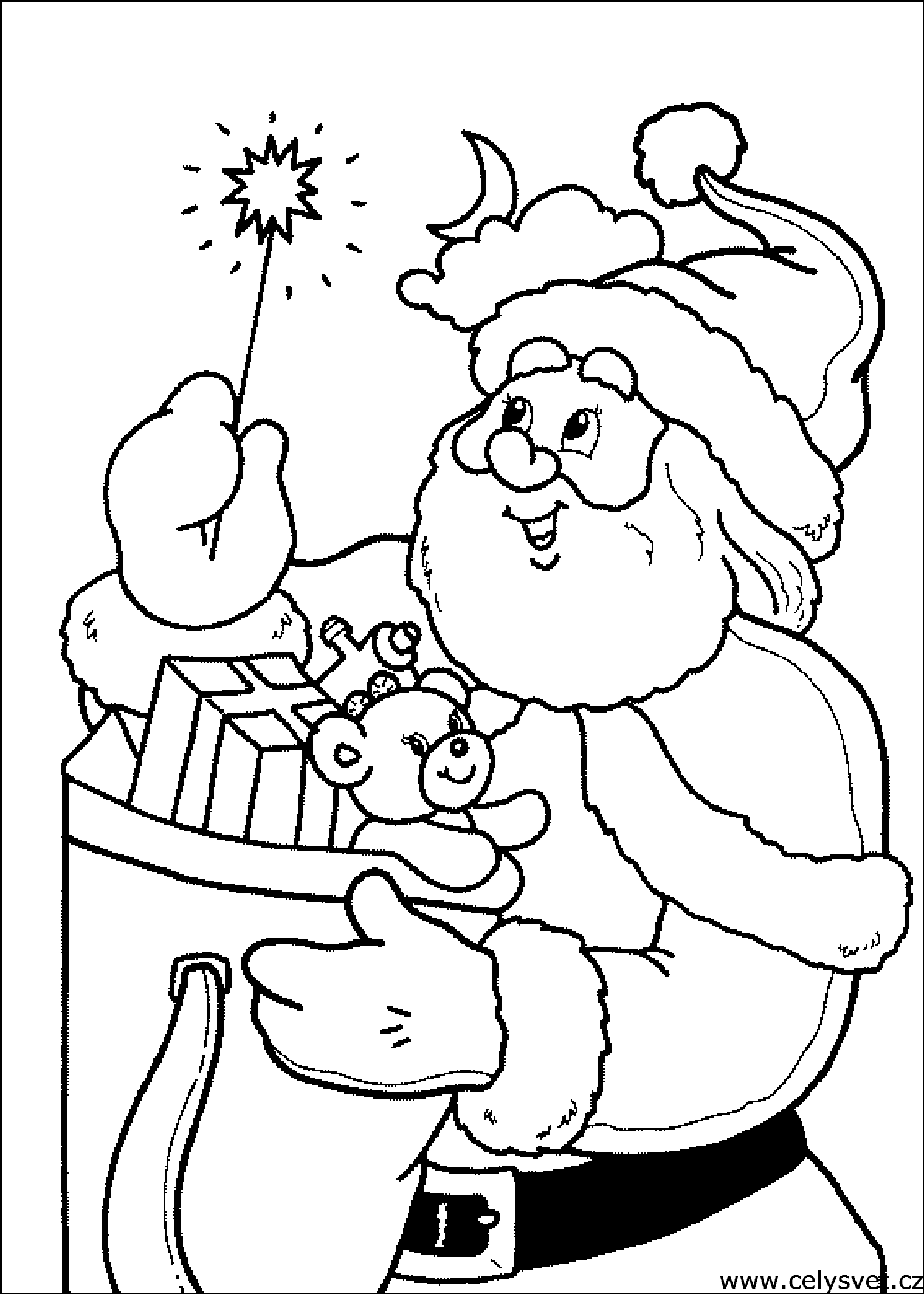 Free coloring page to print