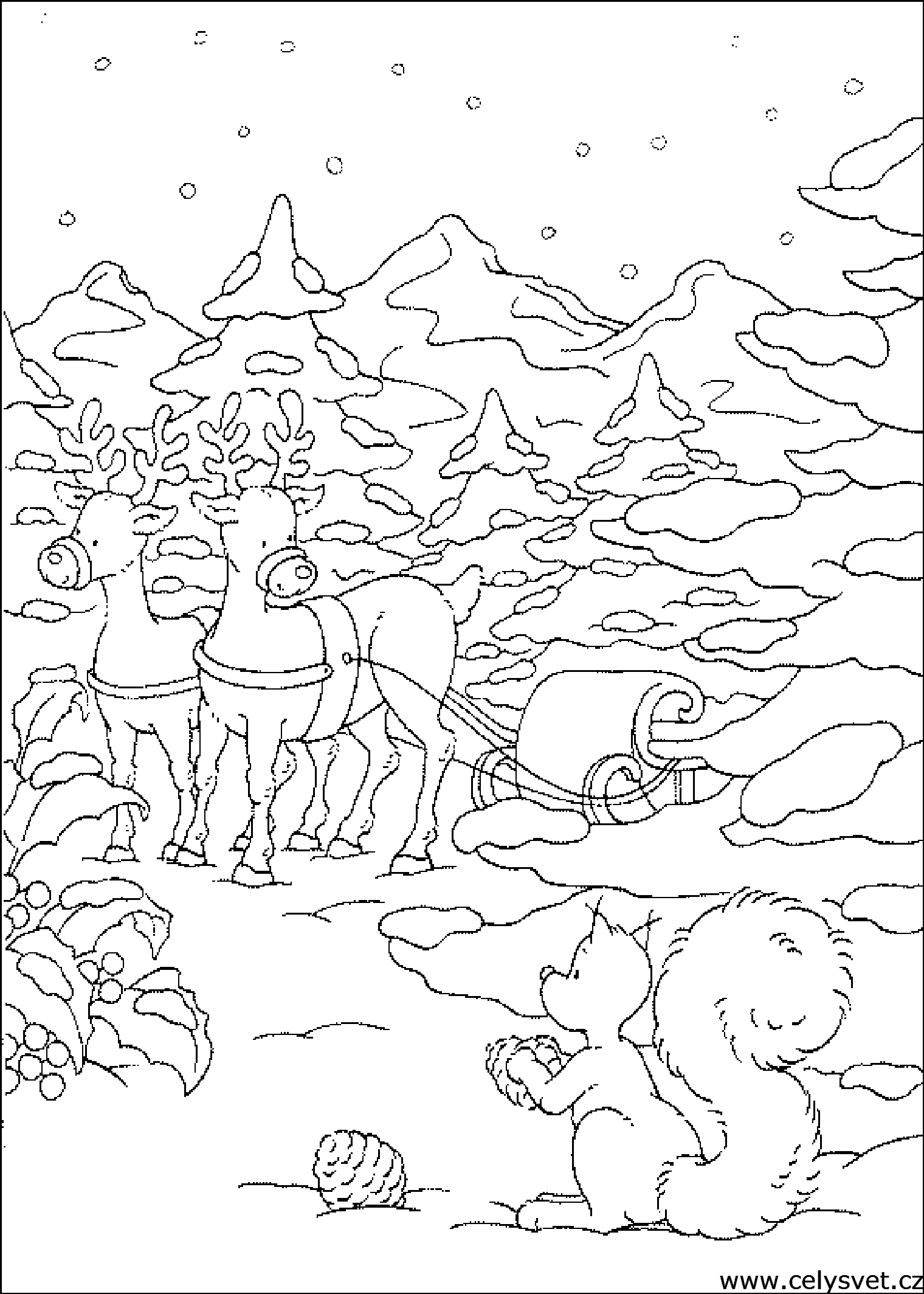 Free coloring page to print