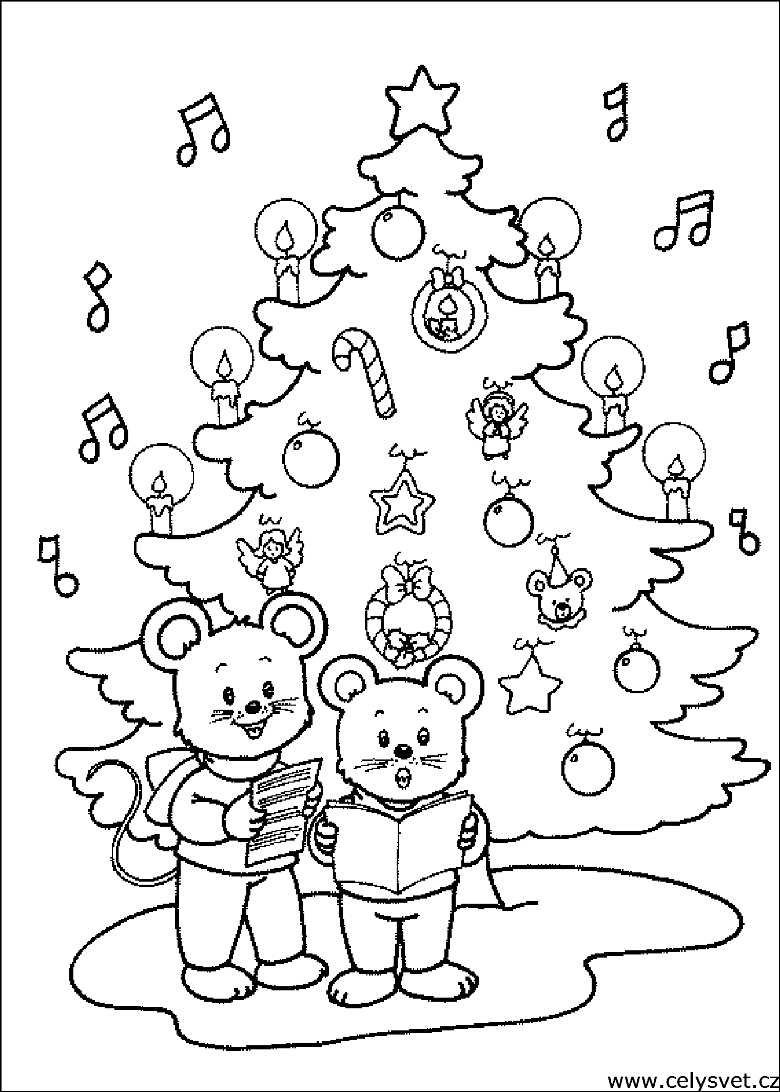 Free coloring page to print