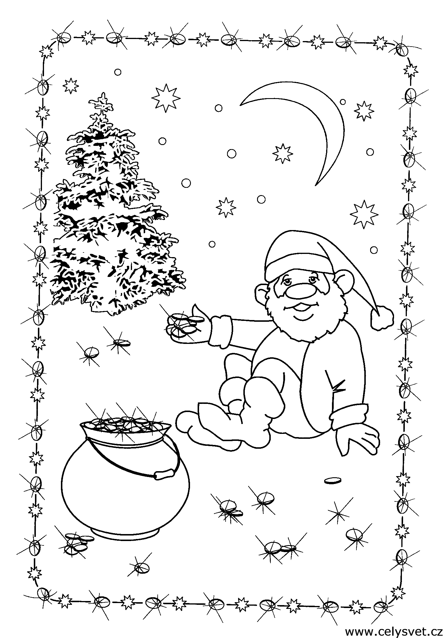 Free coloring page to print