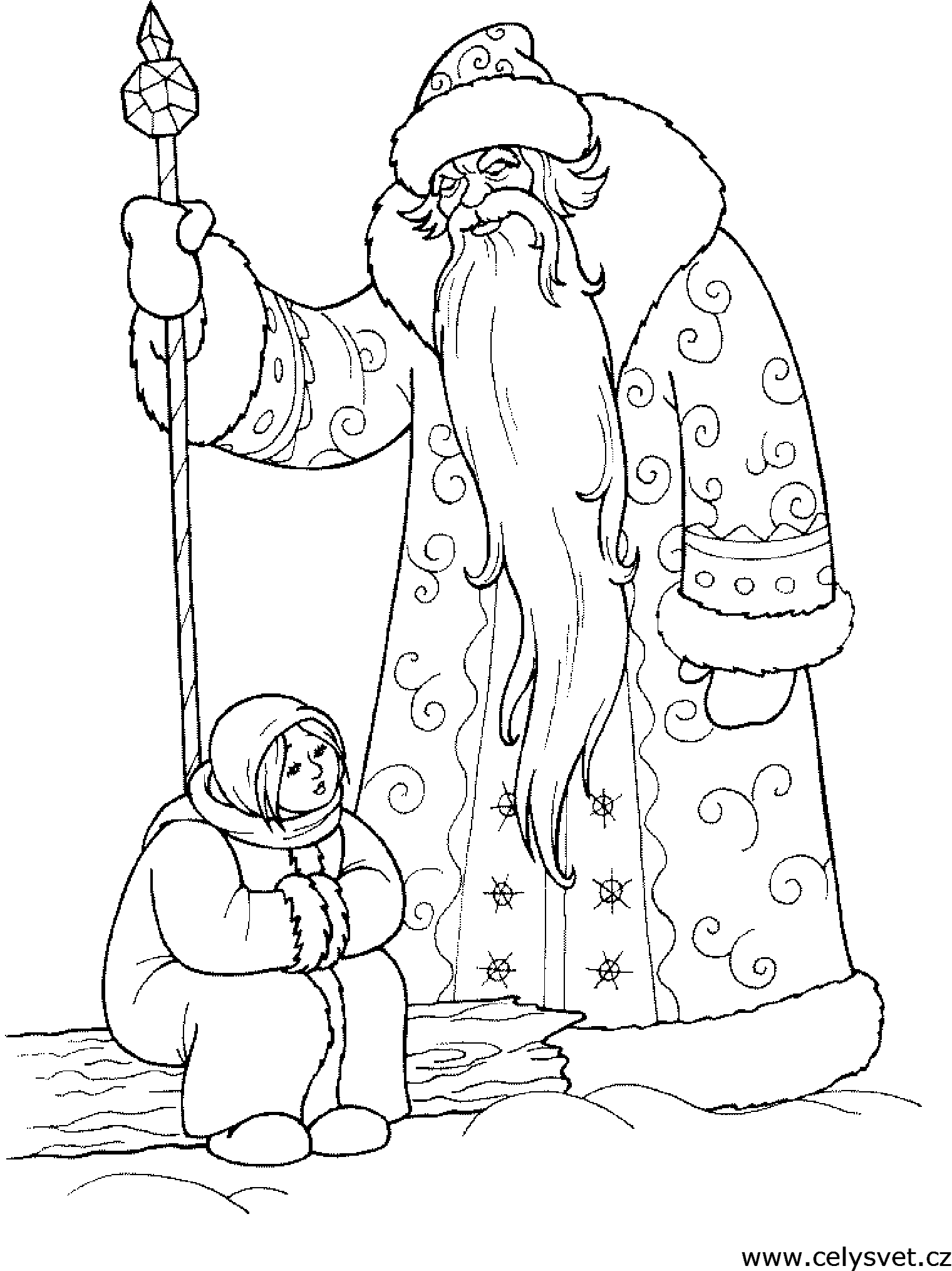 Free coloring page to print