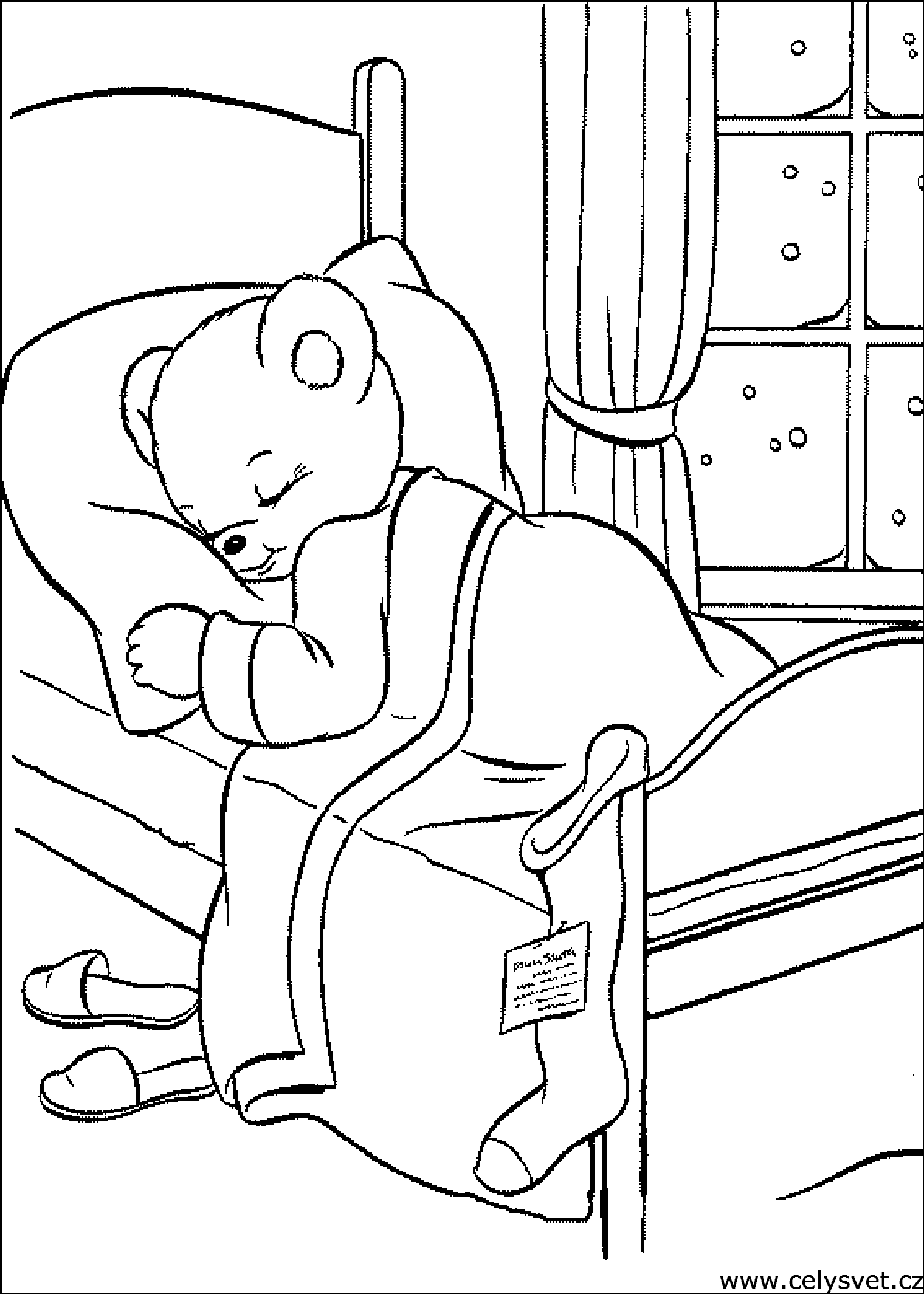 Free coloring page to print