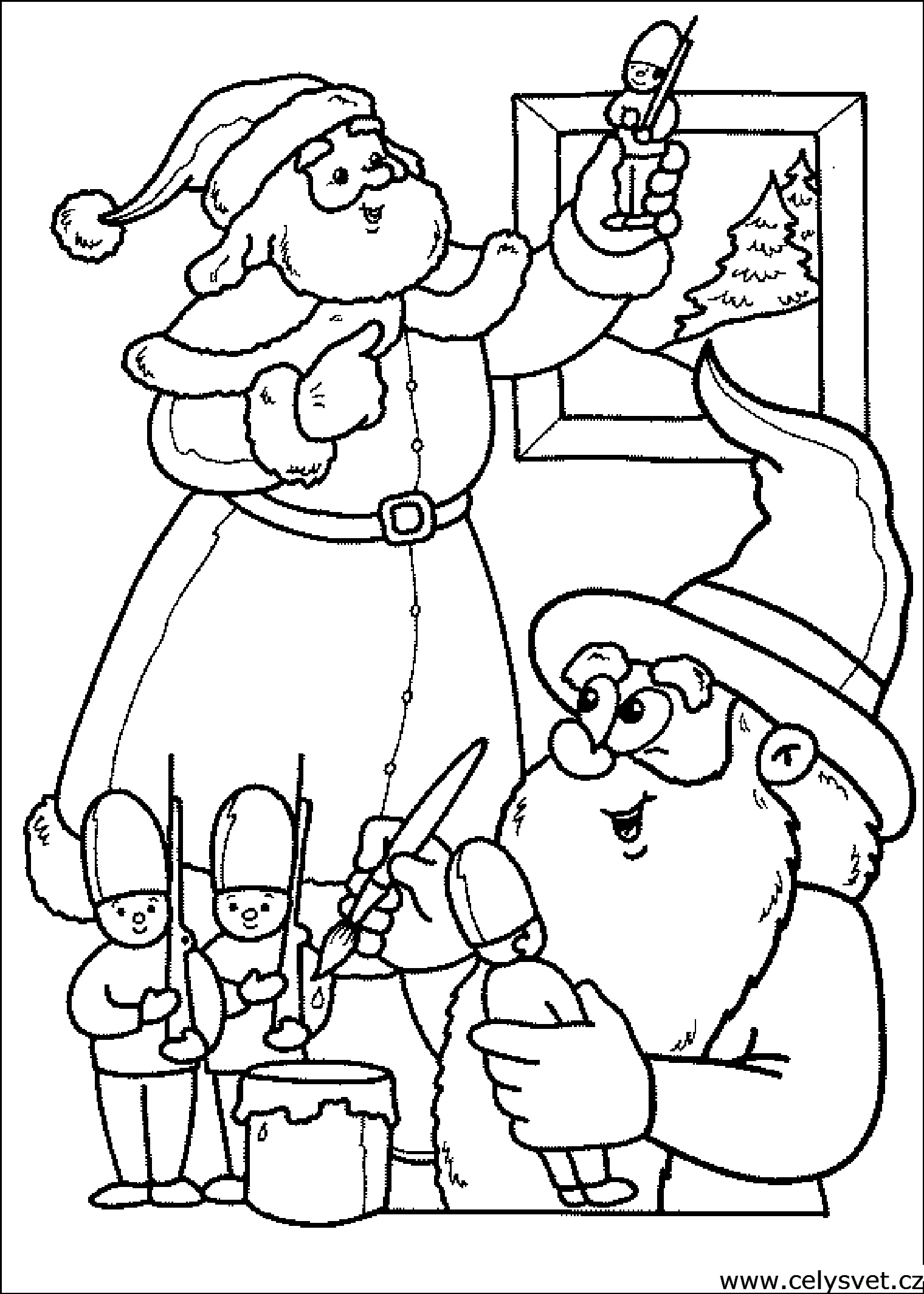 Free coloring page to print