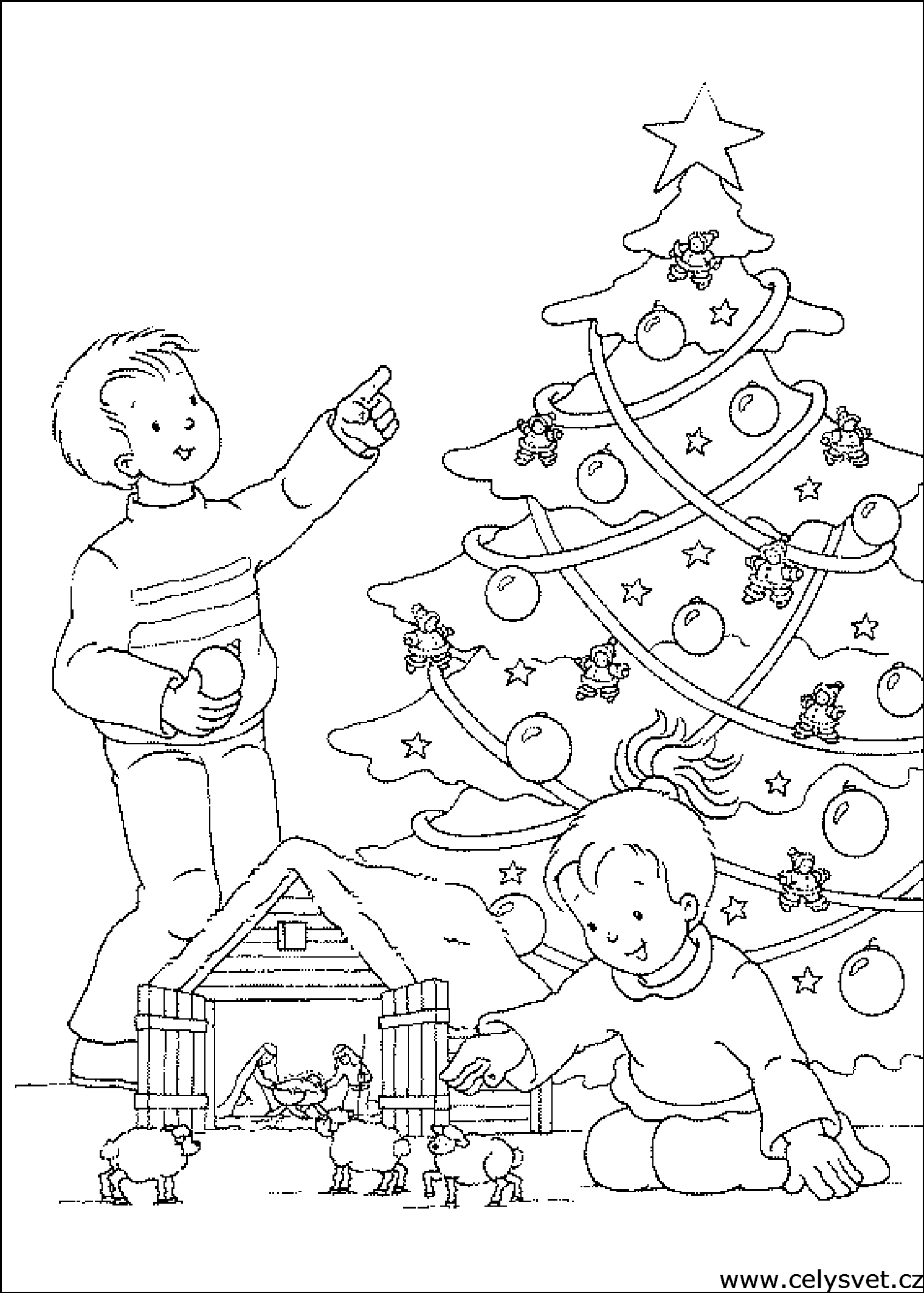 Free coloring page to print