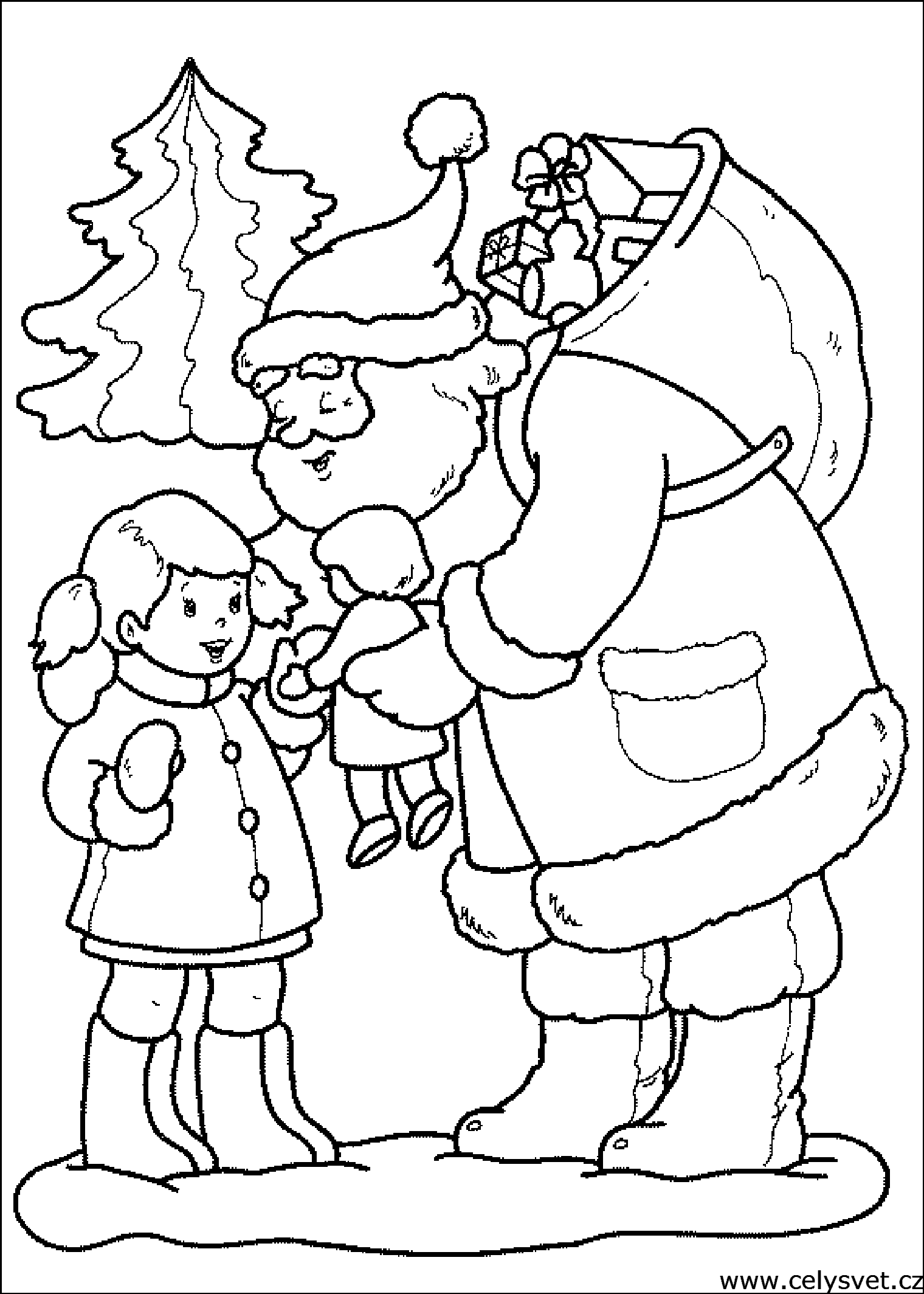 Free coloring page to print