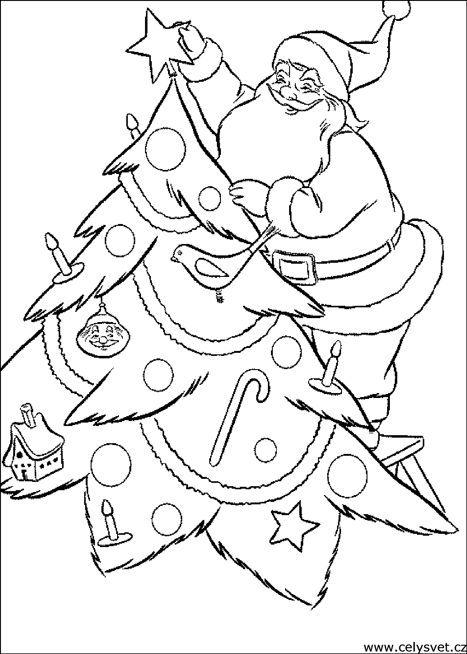 Free coloring page to print