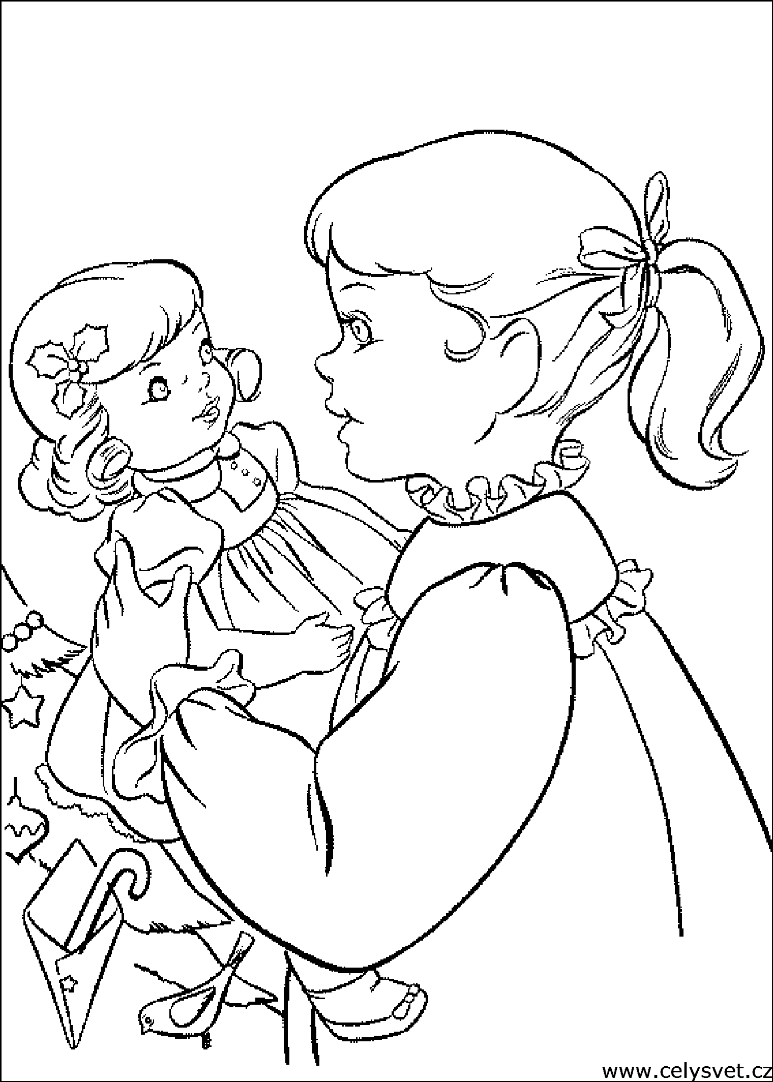 Free coloring page to print