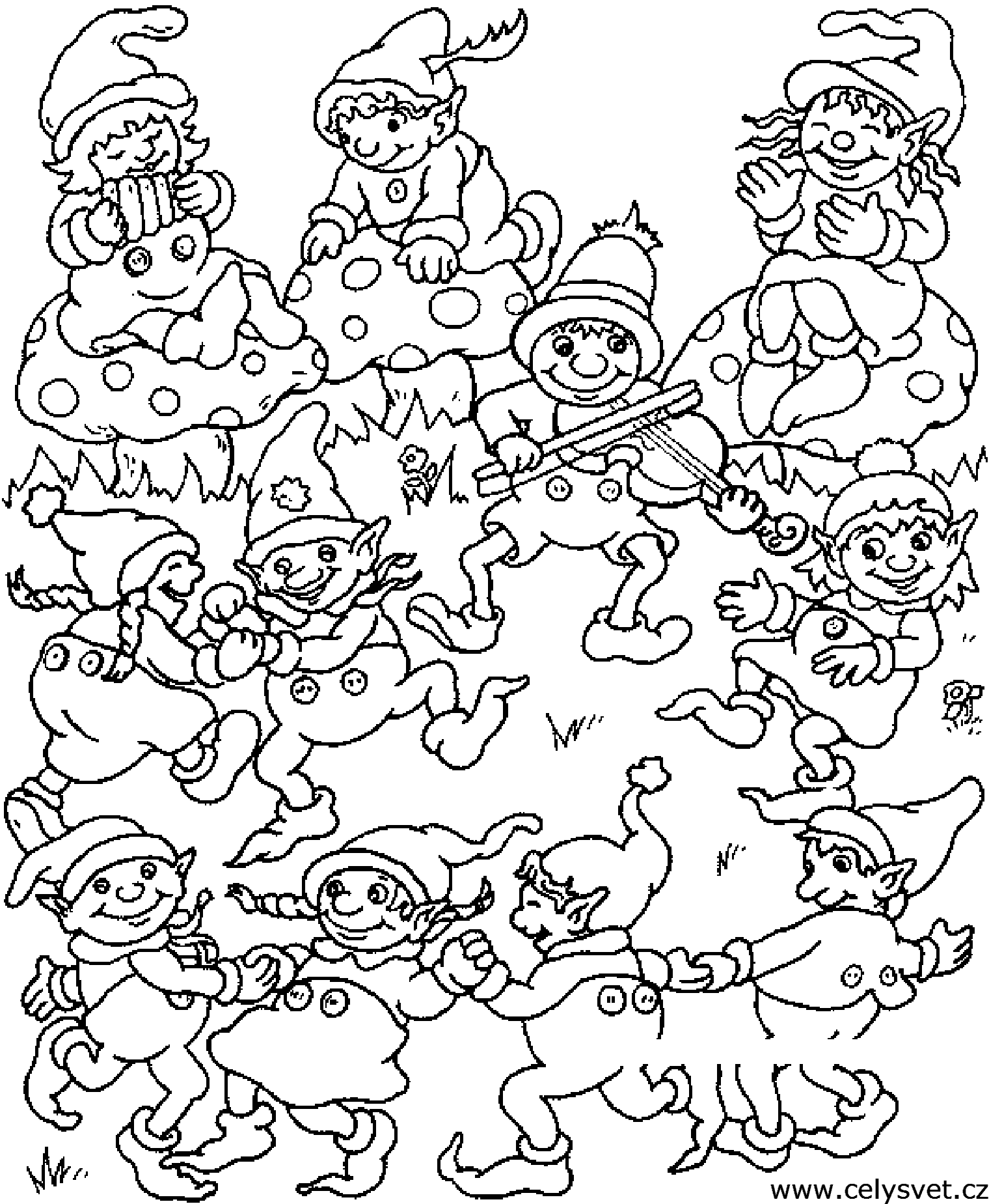 Free coloring page to print