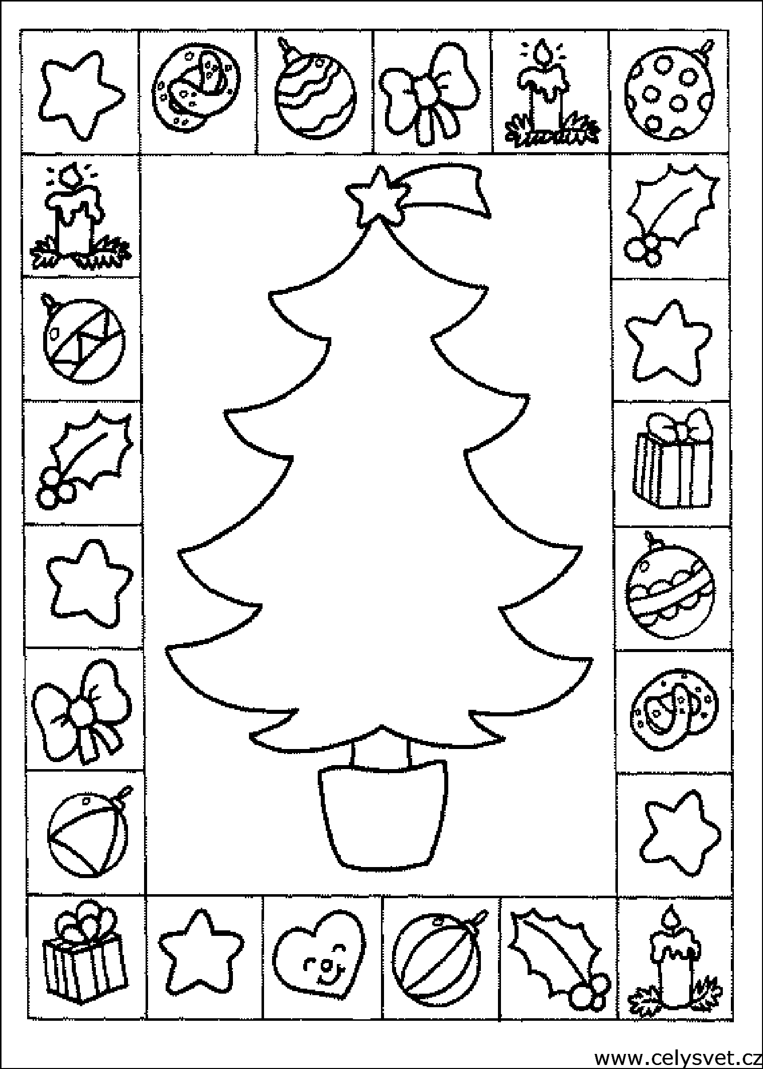 Free coloring page to print