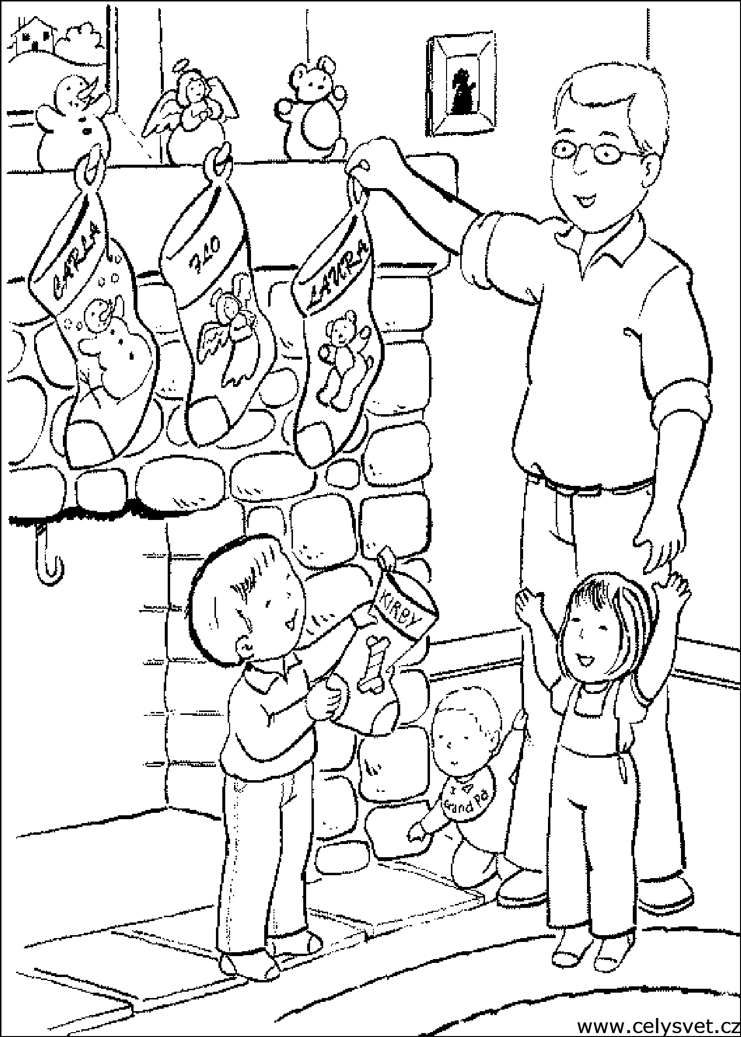 Free coloring page to print