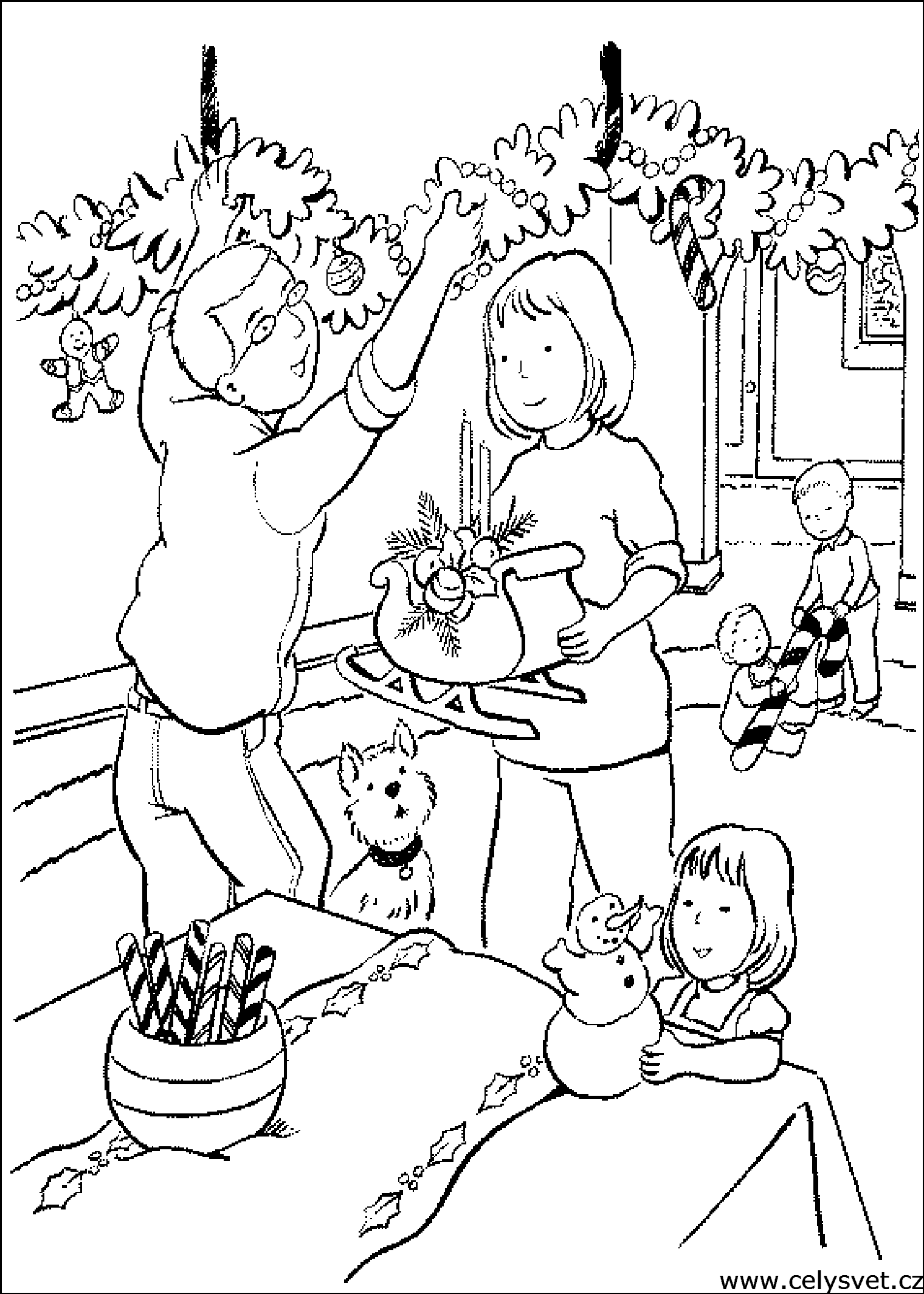 Free coloring page to print