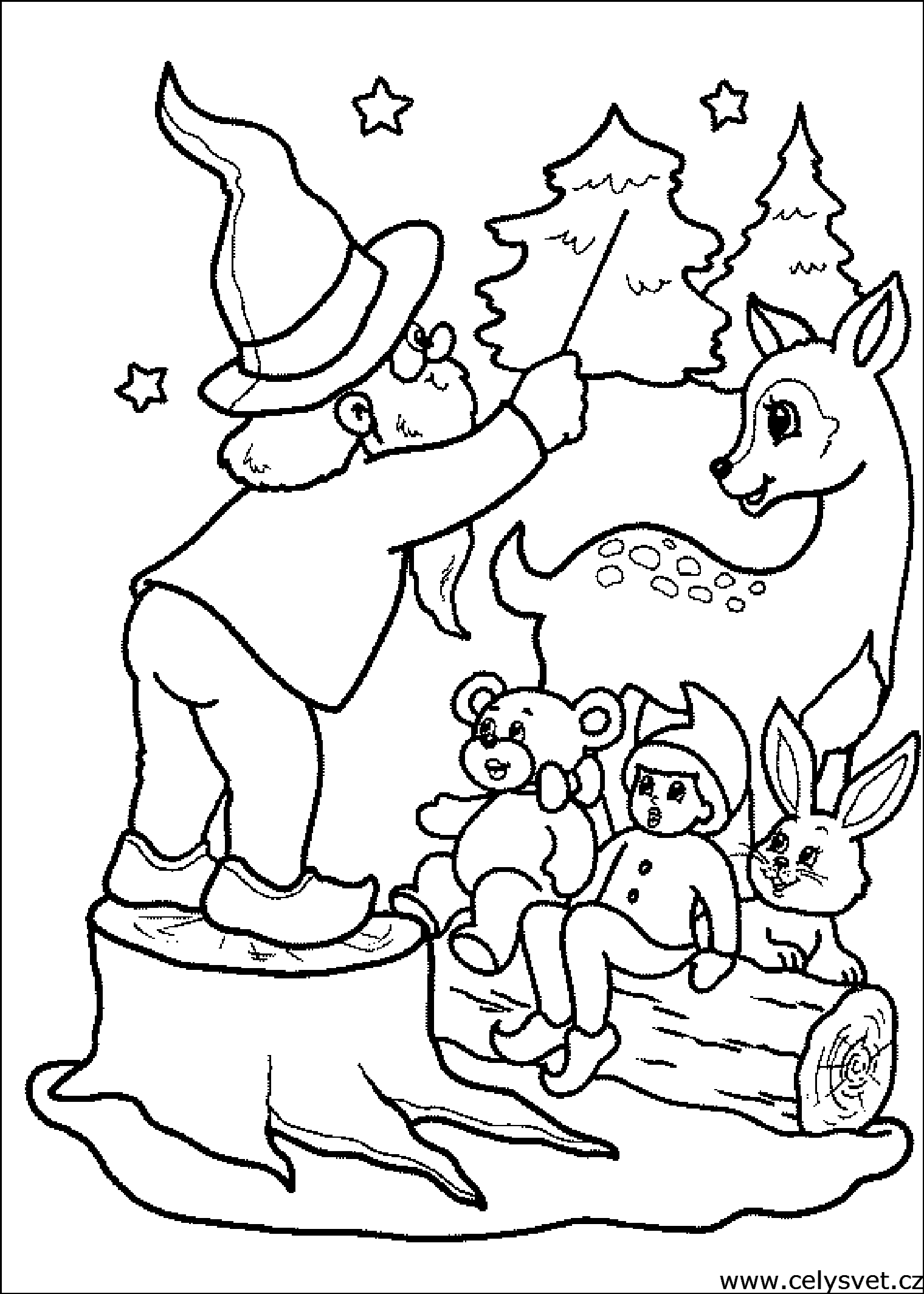 Free coloring page to print