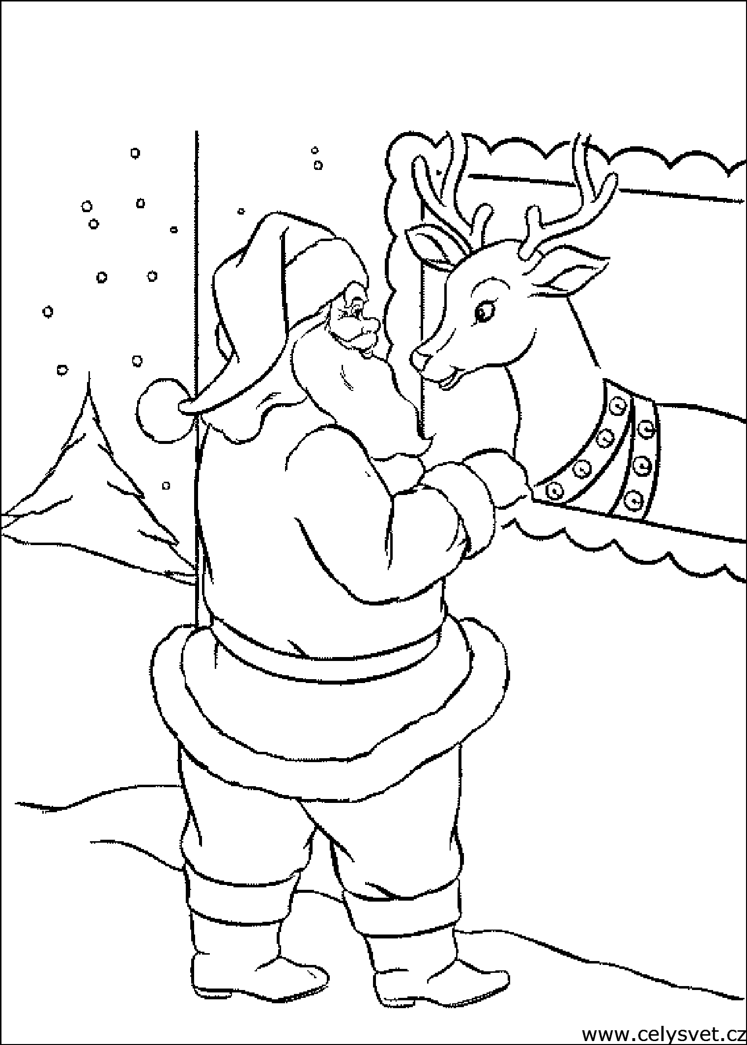 Free coloring page to print