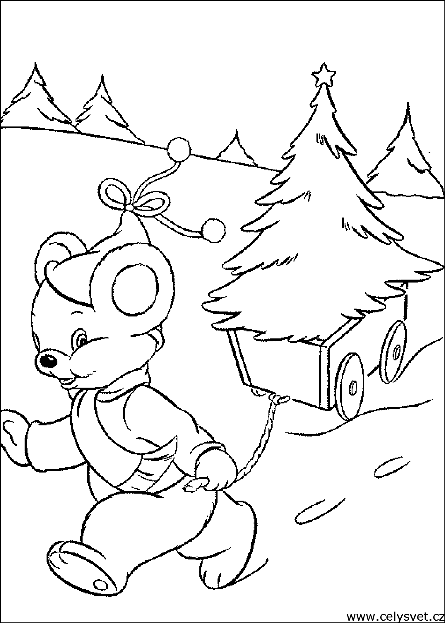 Free coloring page to print