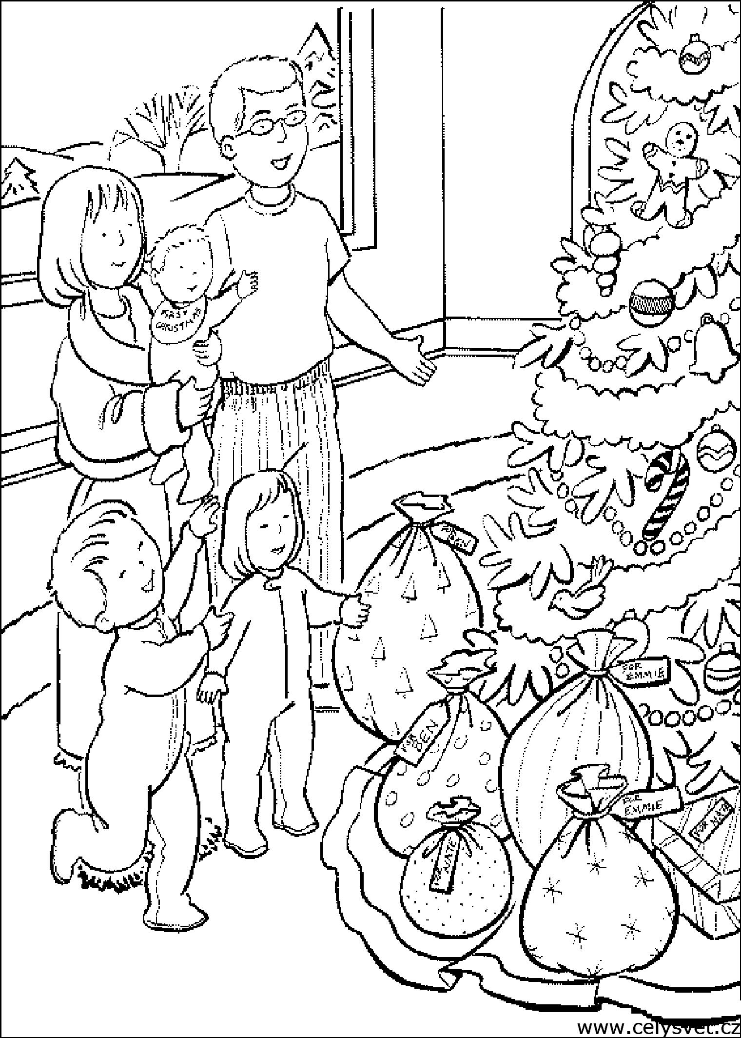 Free coloring page to print