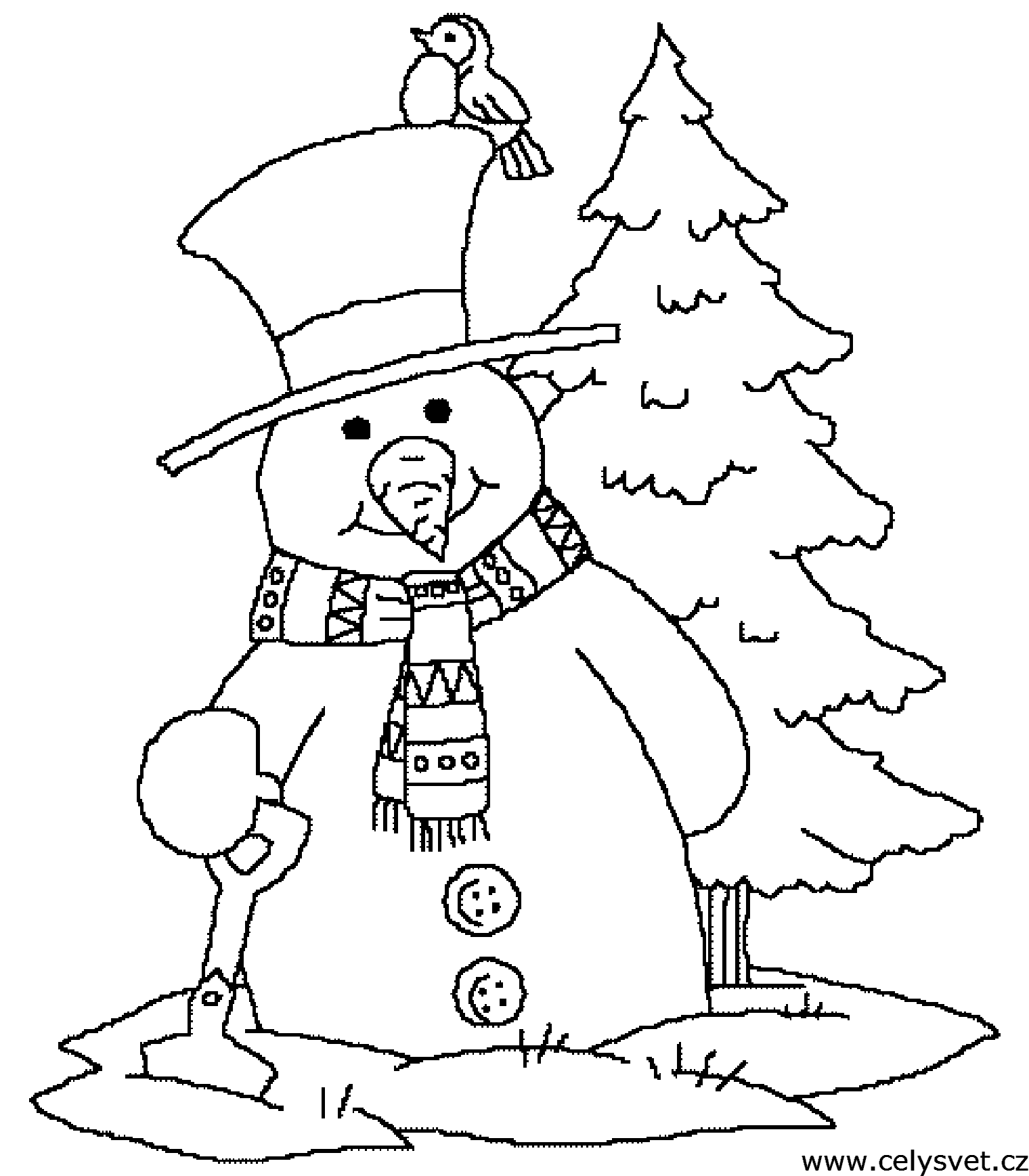 Free coloring page to print