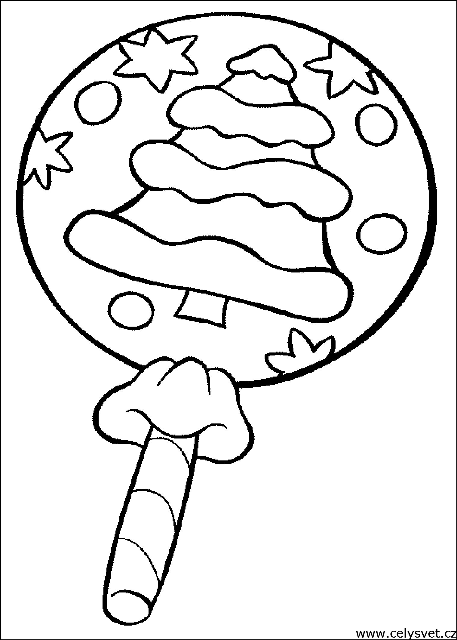 Free coloring page to print