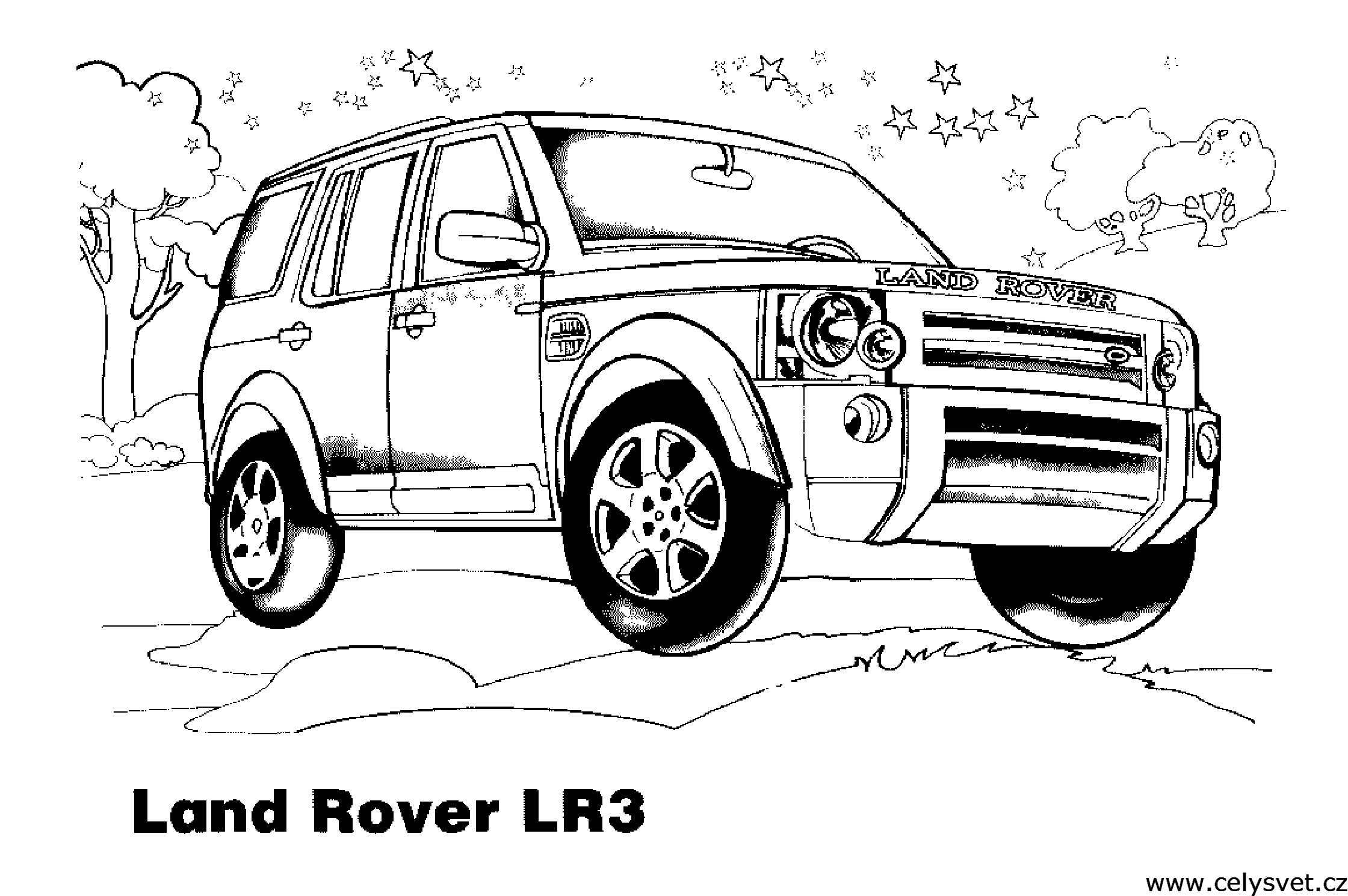 Free coloring page to print