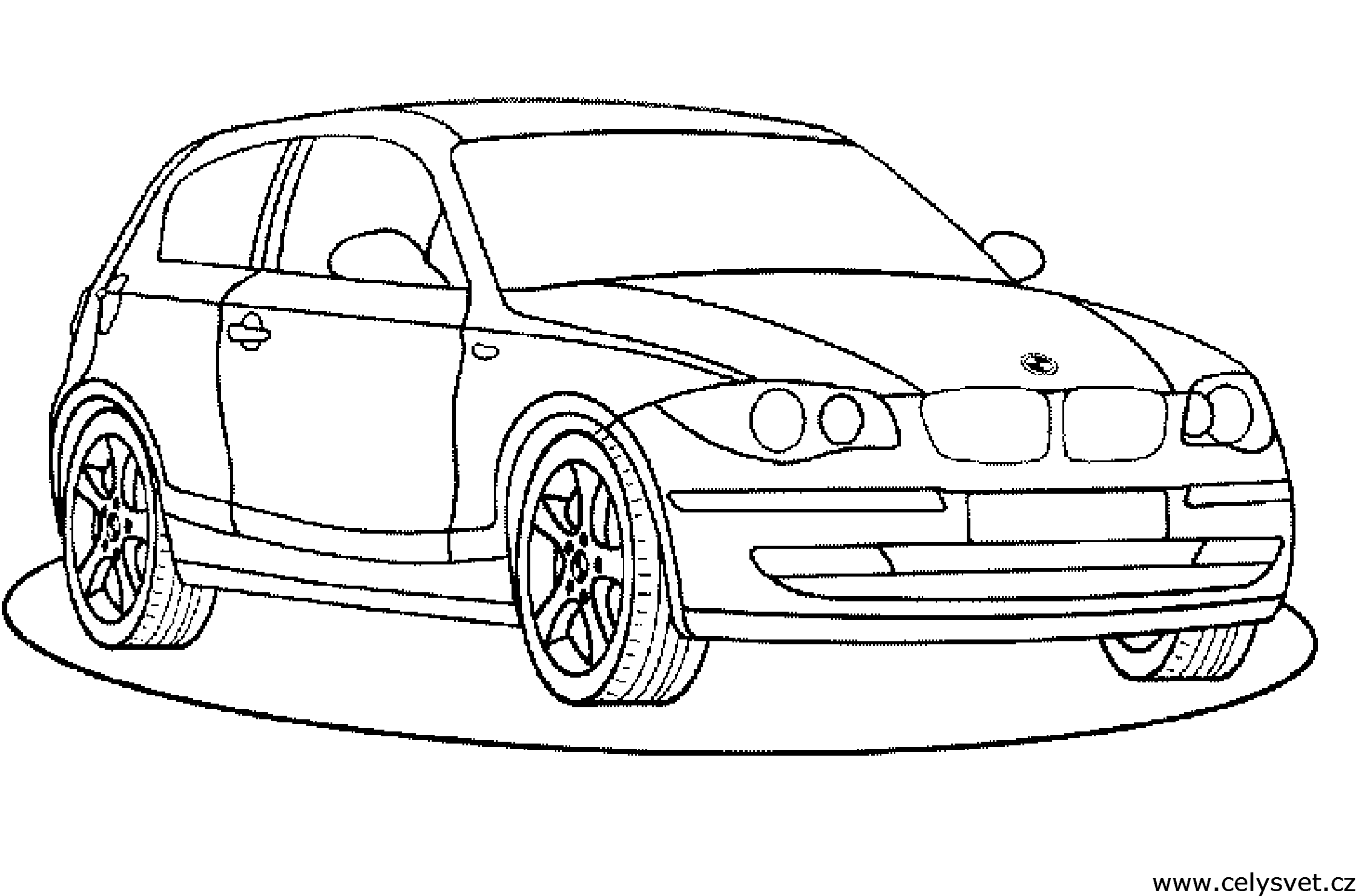 Free coloring page to print