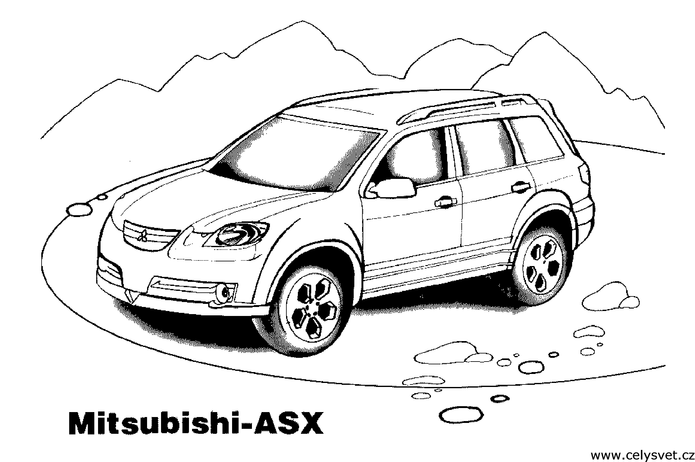 Free coloring page to print