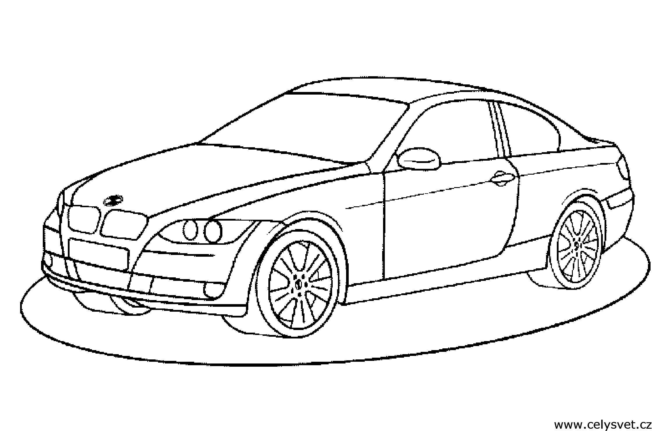 Free coloring page to print