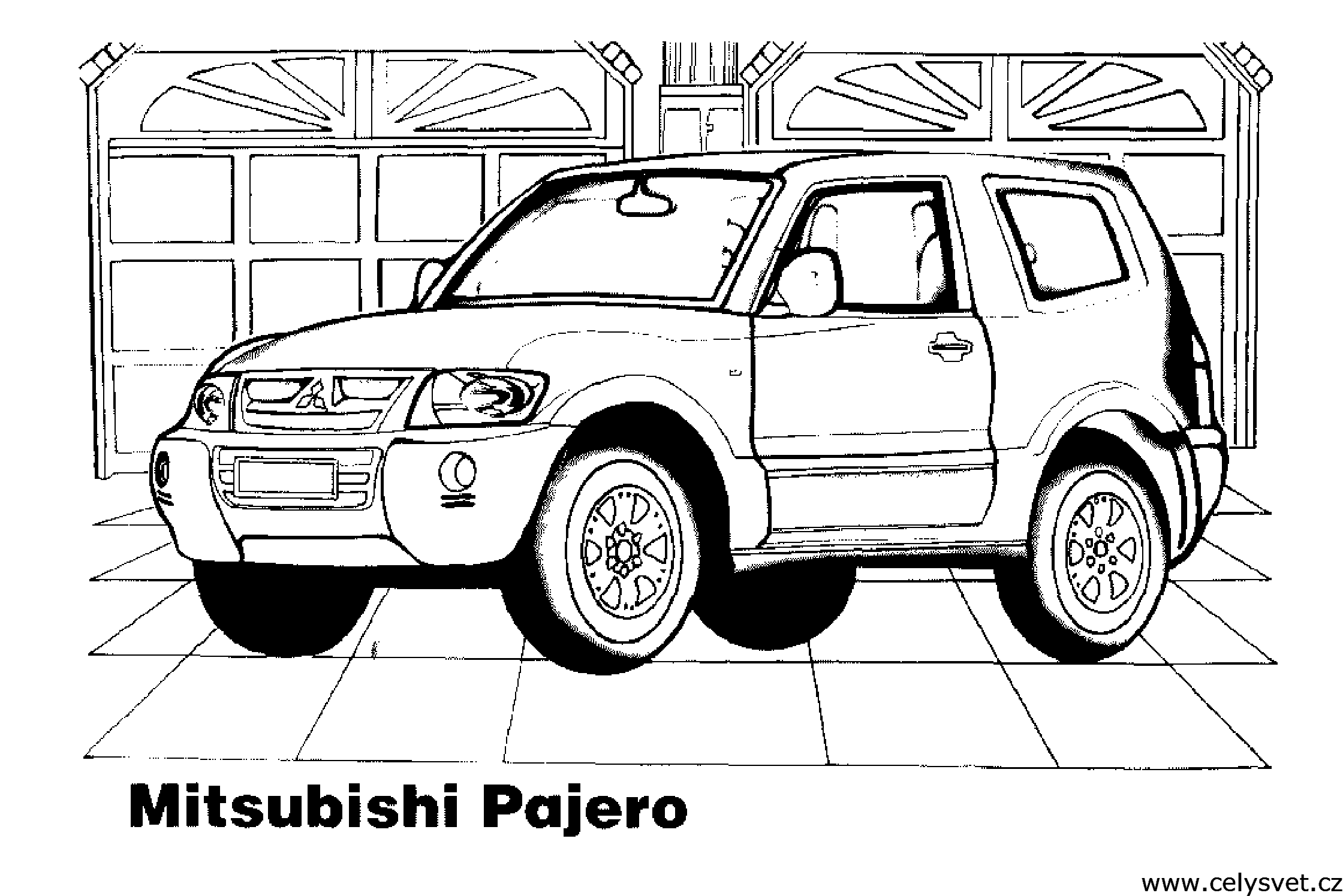 Free coloring page to print