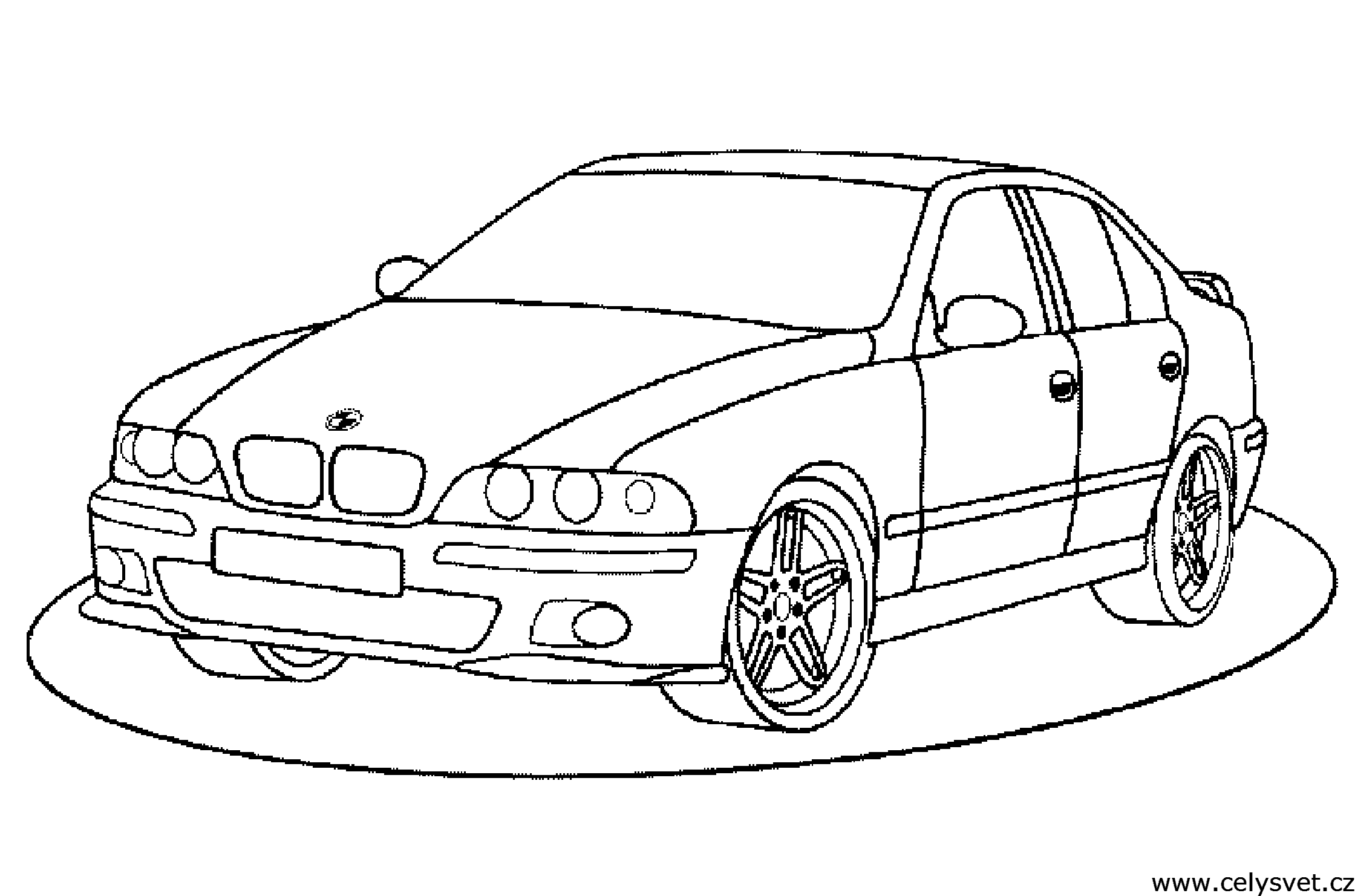 Free coloring page to print