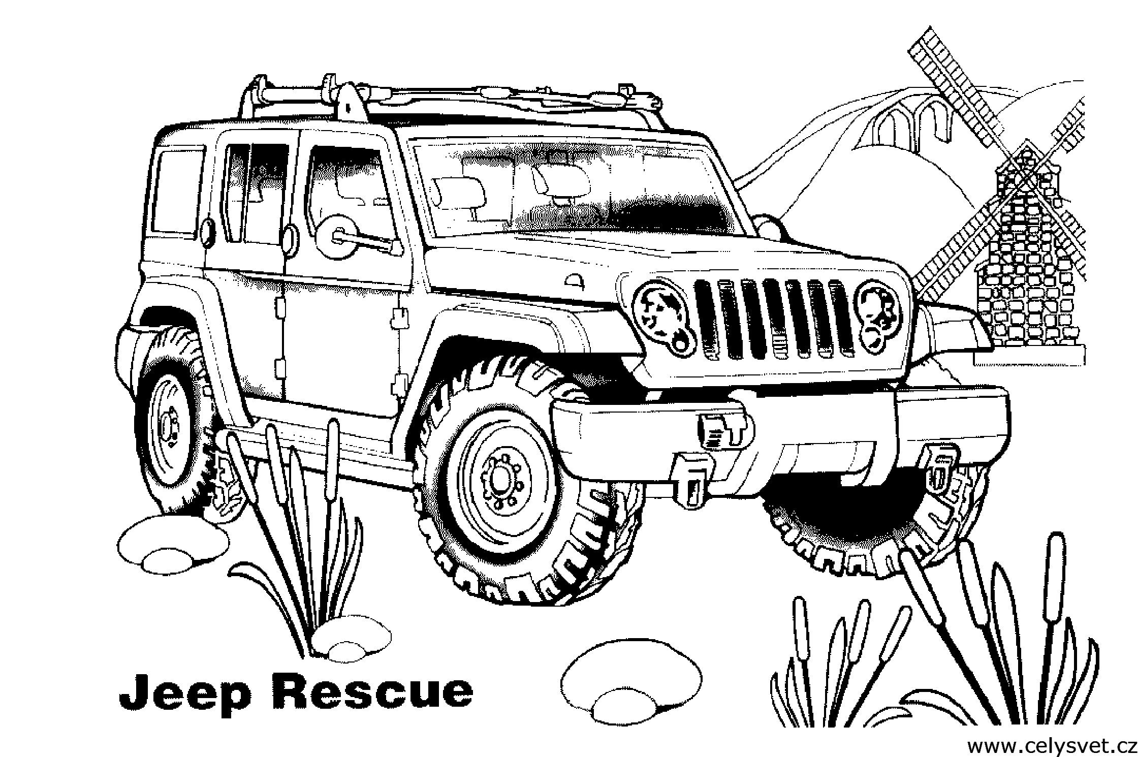 Free coloring page to print