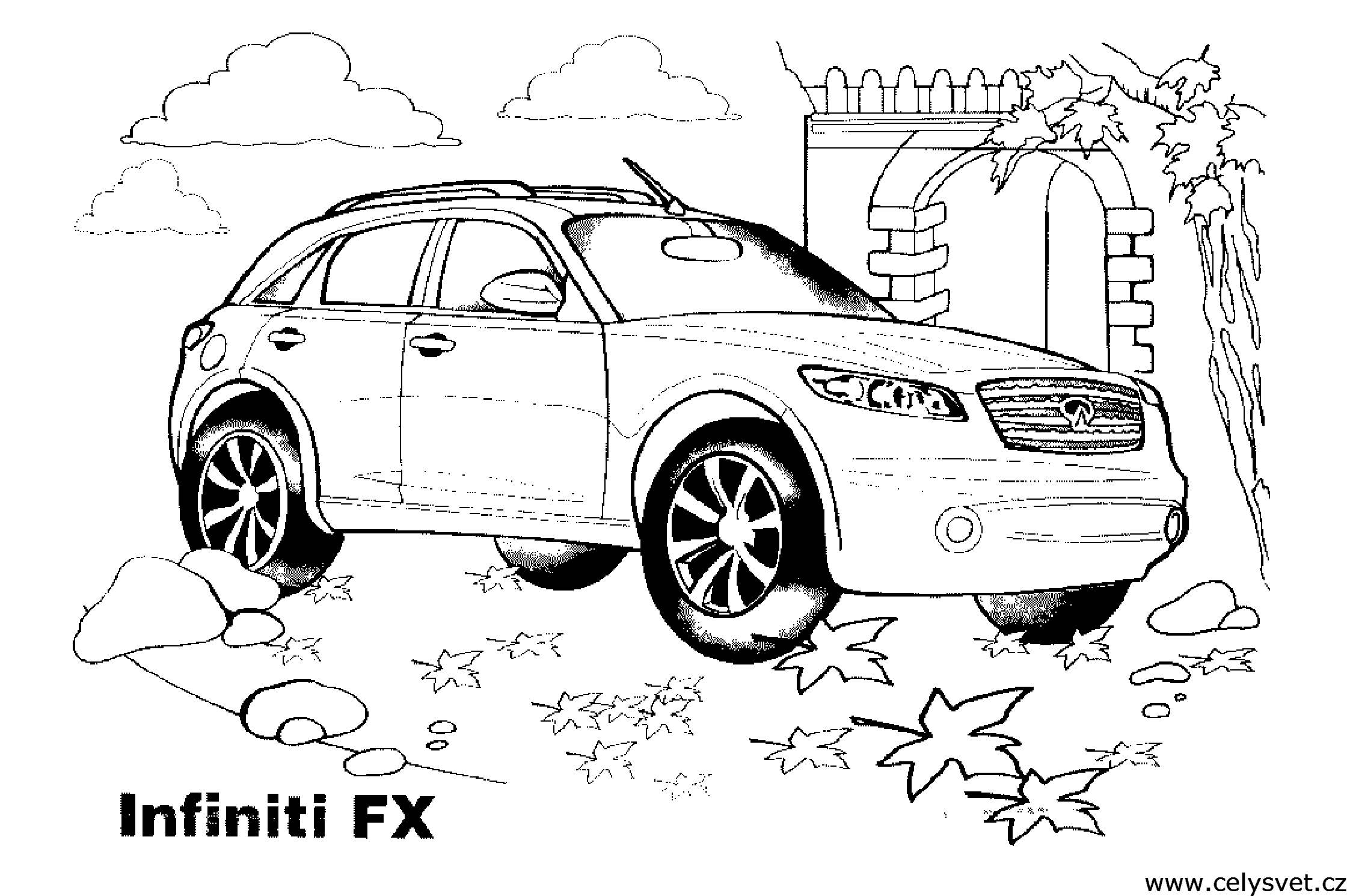 Free coloring page to print