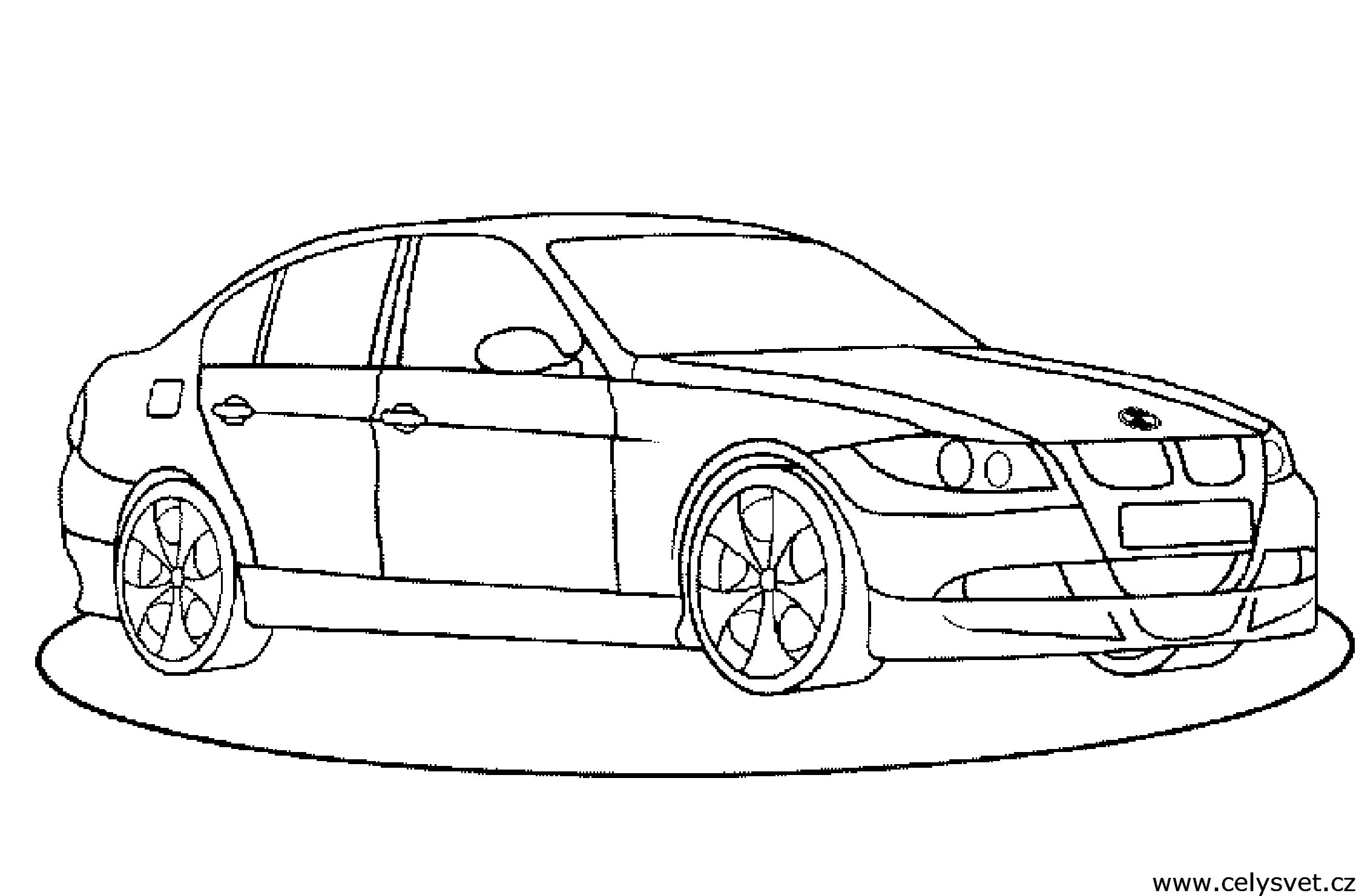 Free coloring page to print