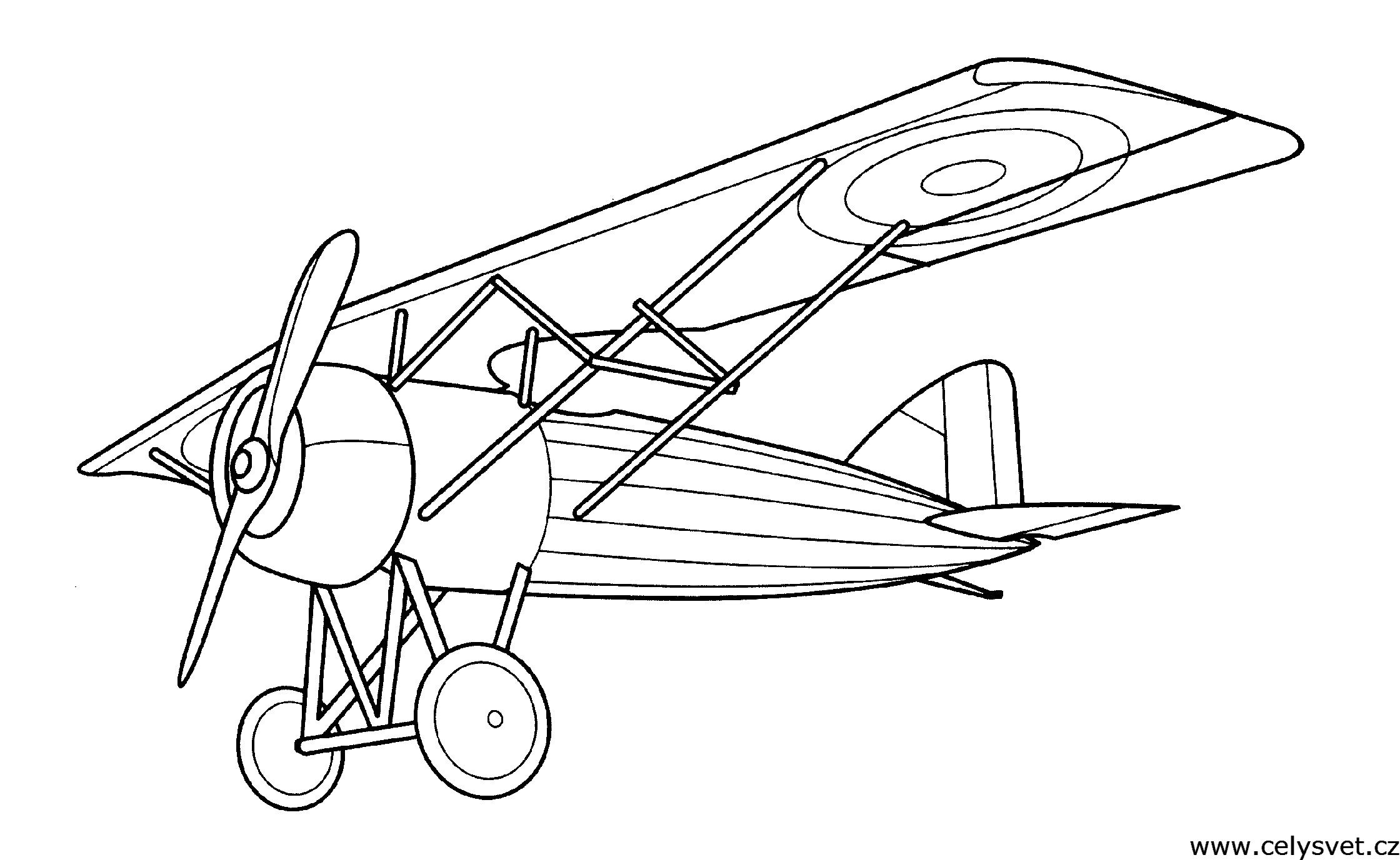 Free coloring page to print