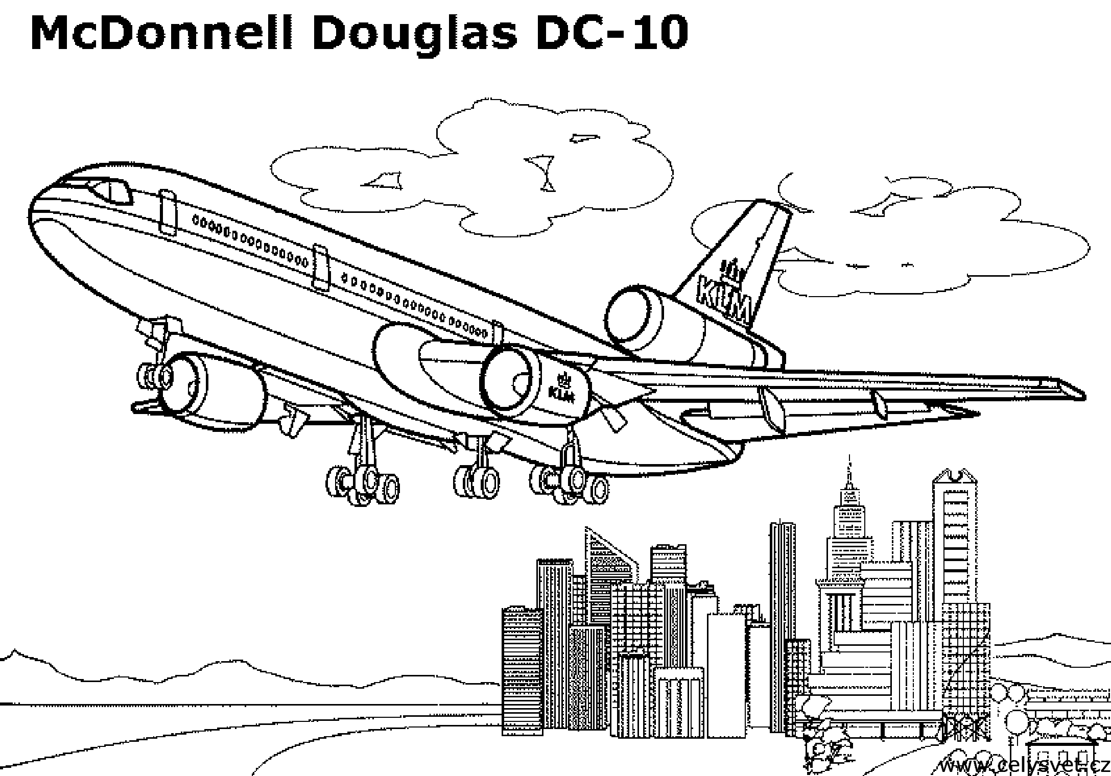 Free coloring page to print