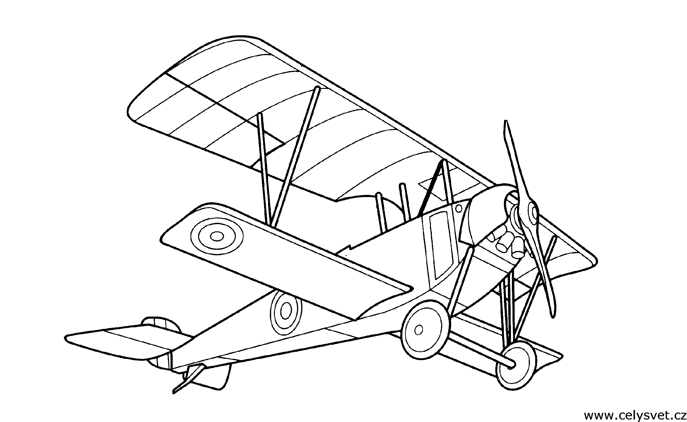 Free coloring page to print