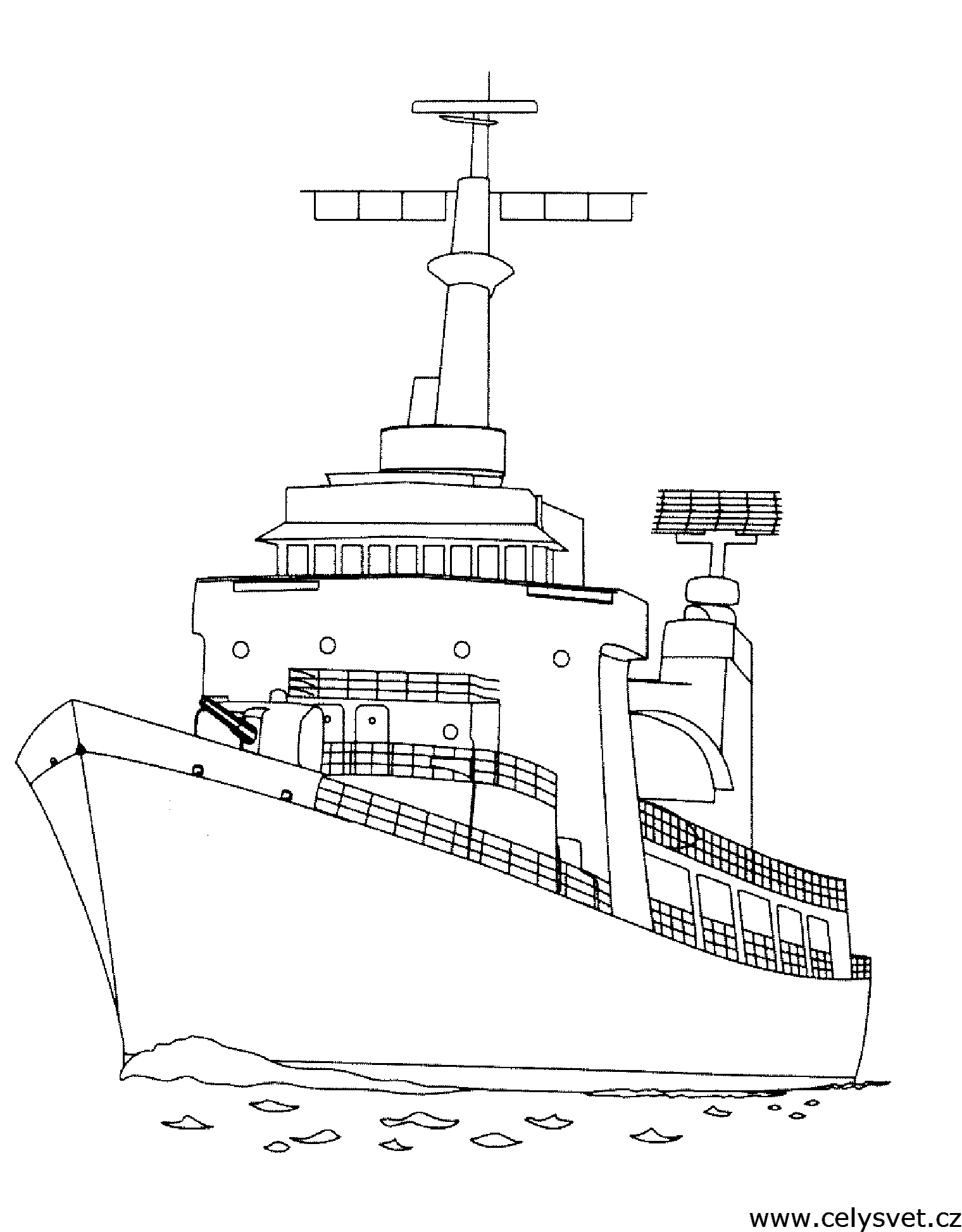 Free coloring page to print