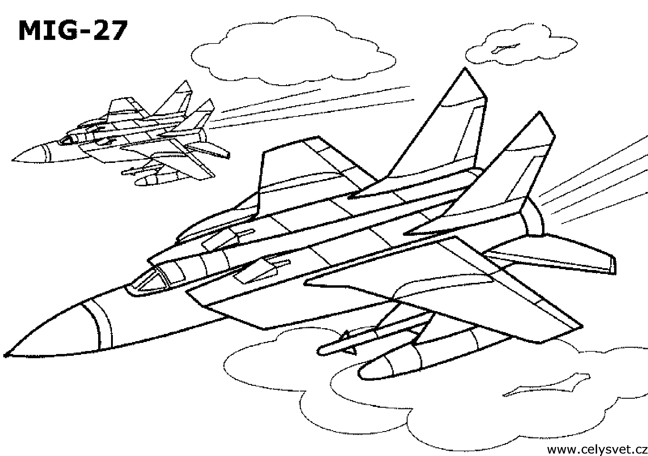 Free coloring page to print