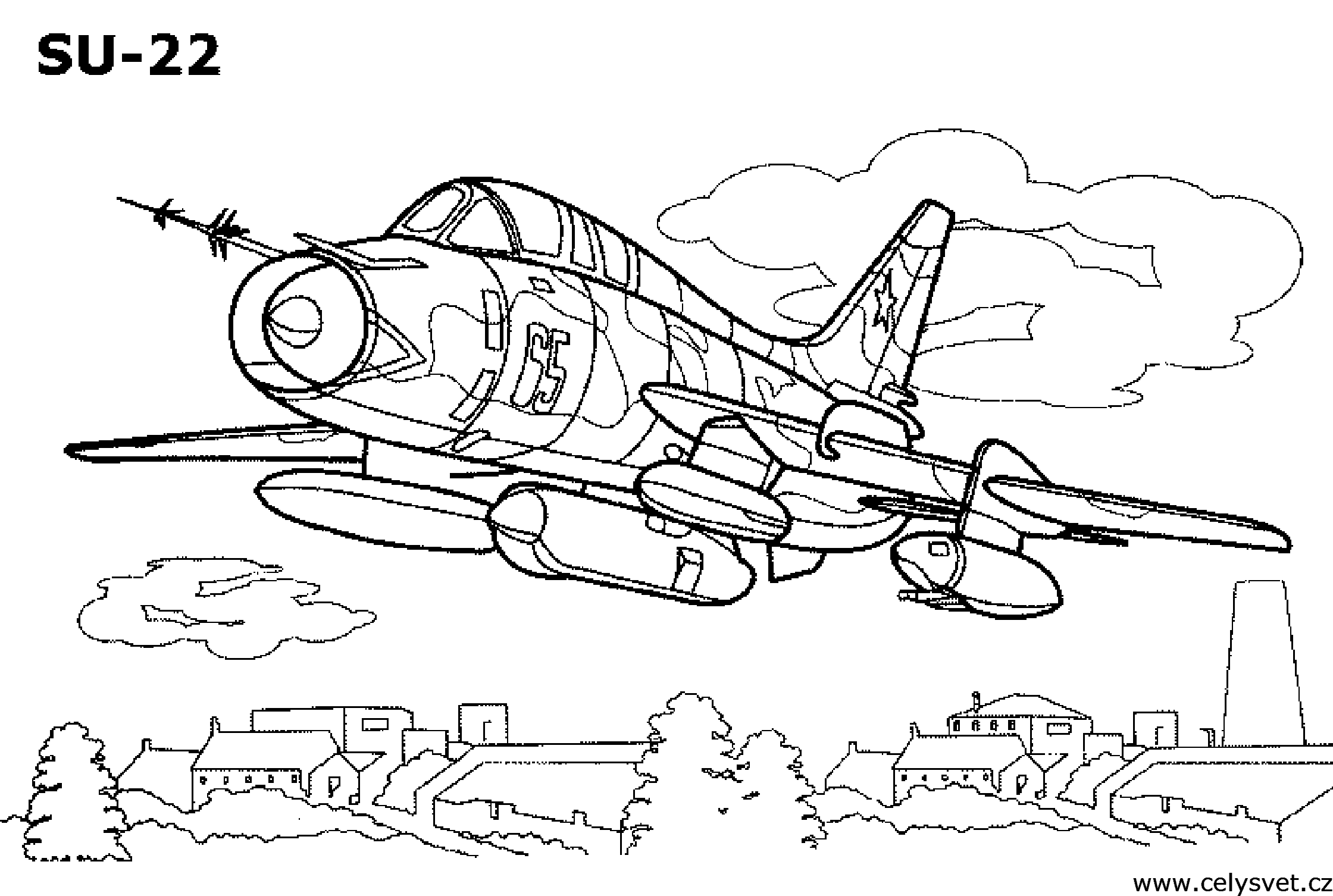 Free coloring page to print