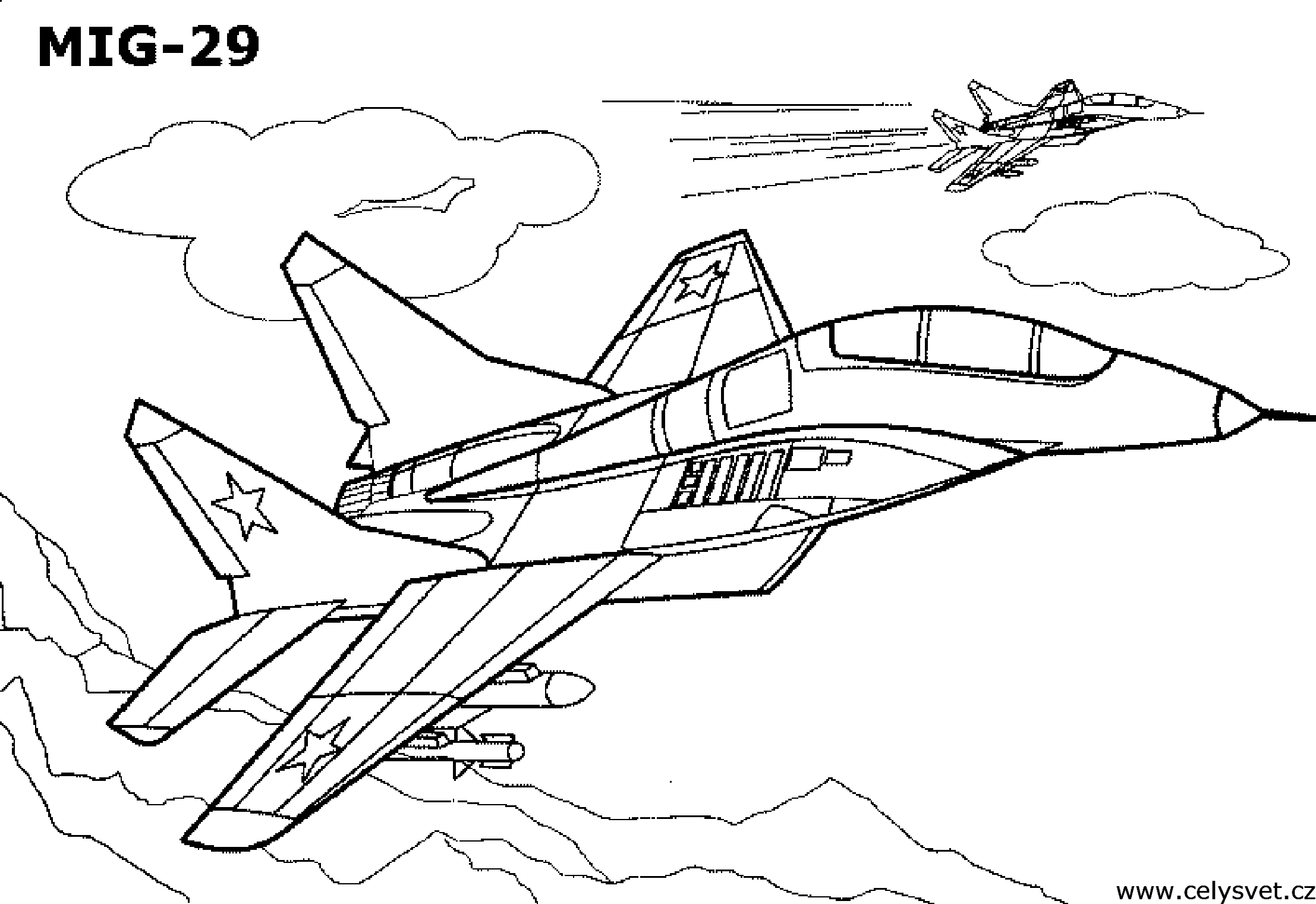 Free coloring page to print