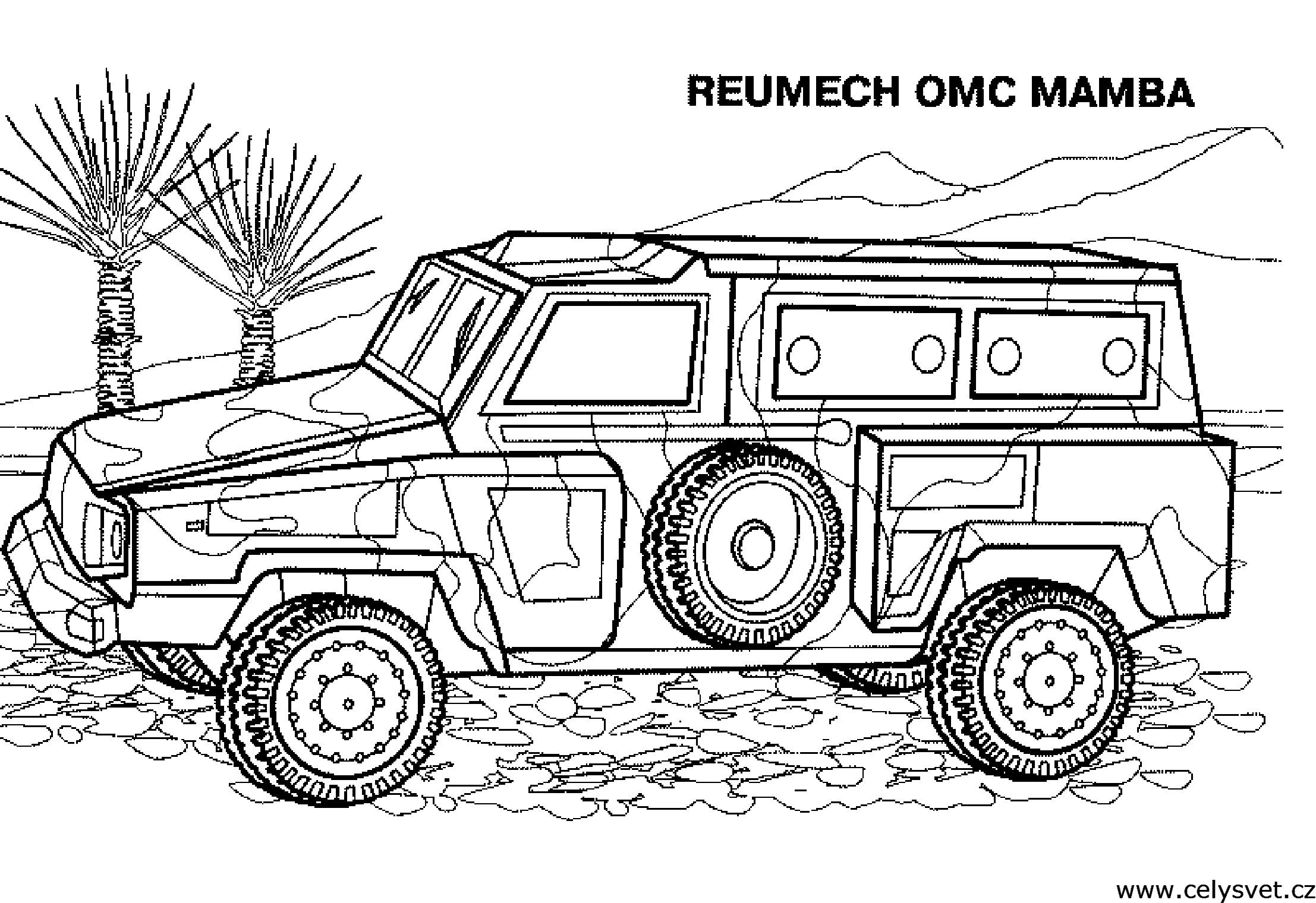 Free coloring page to print