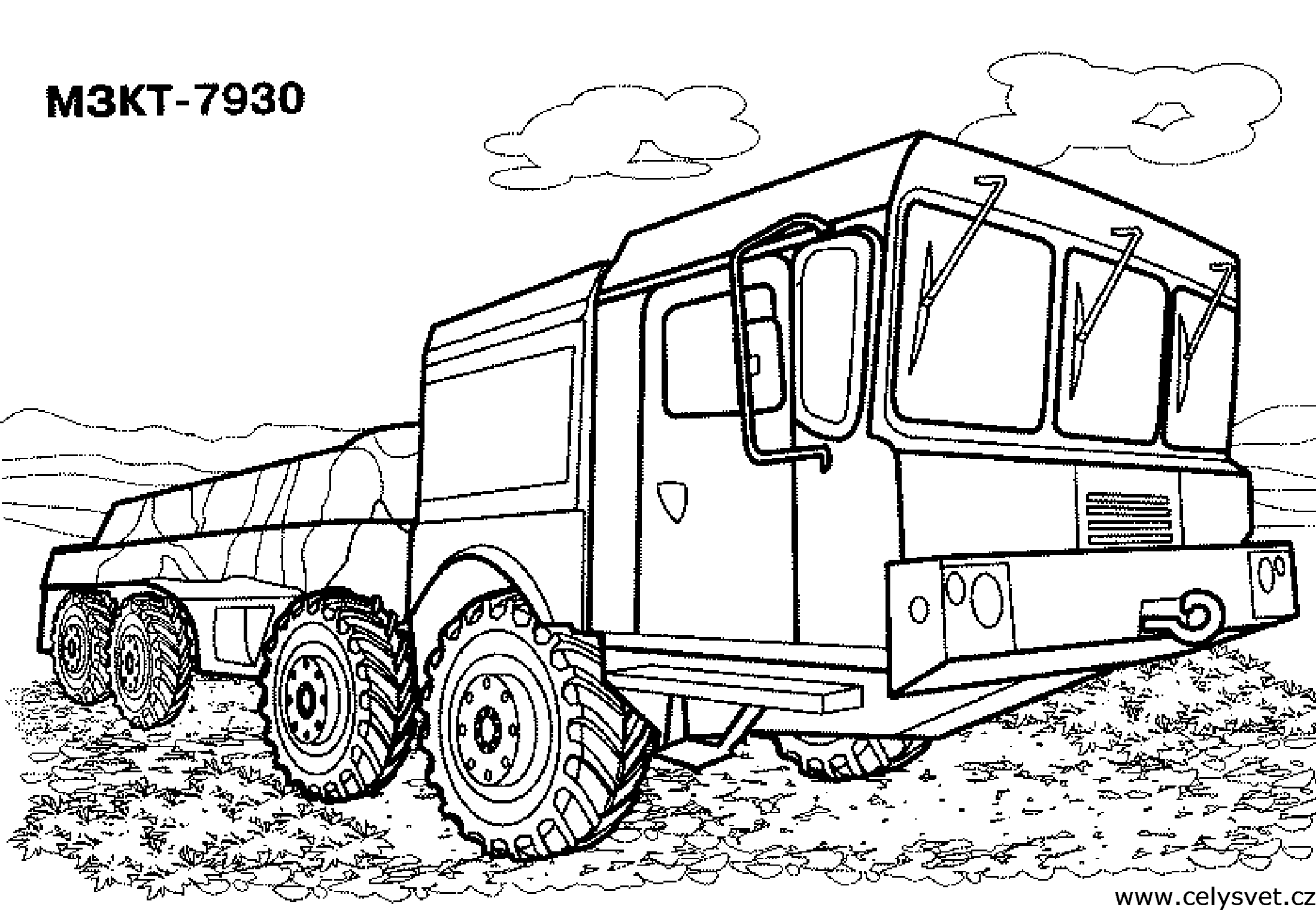 Free coloring page to print