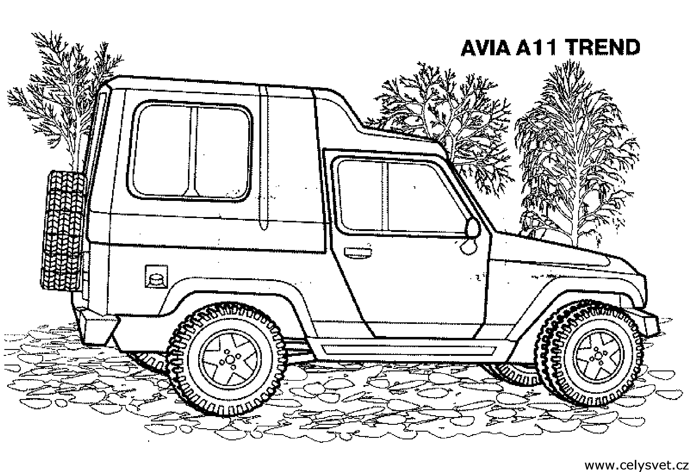 Free coloring page to print