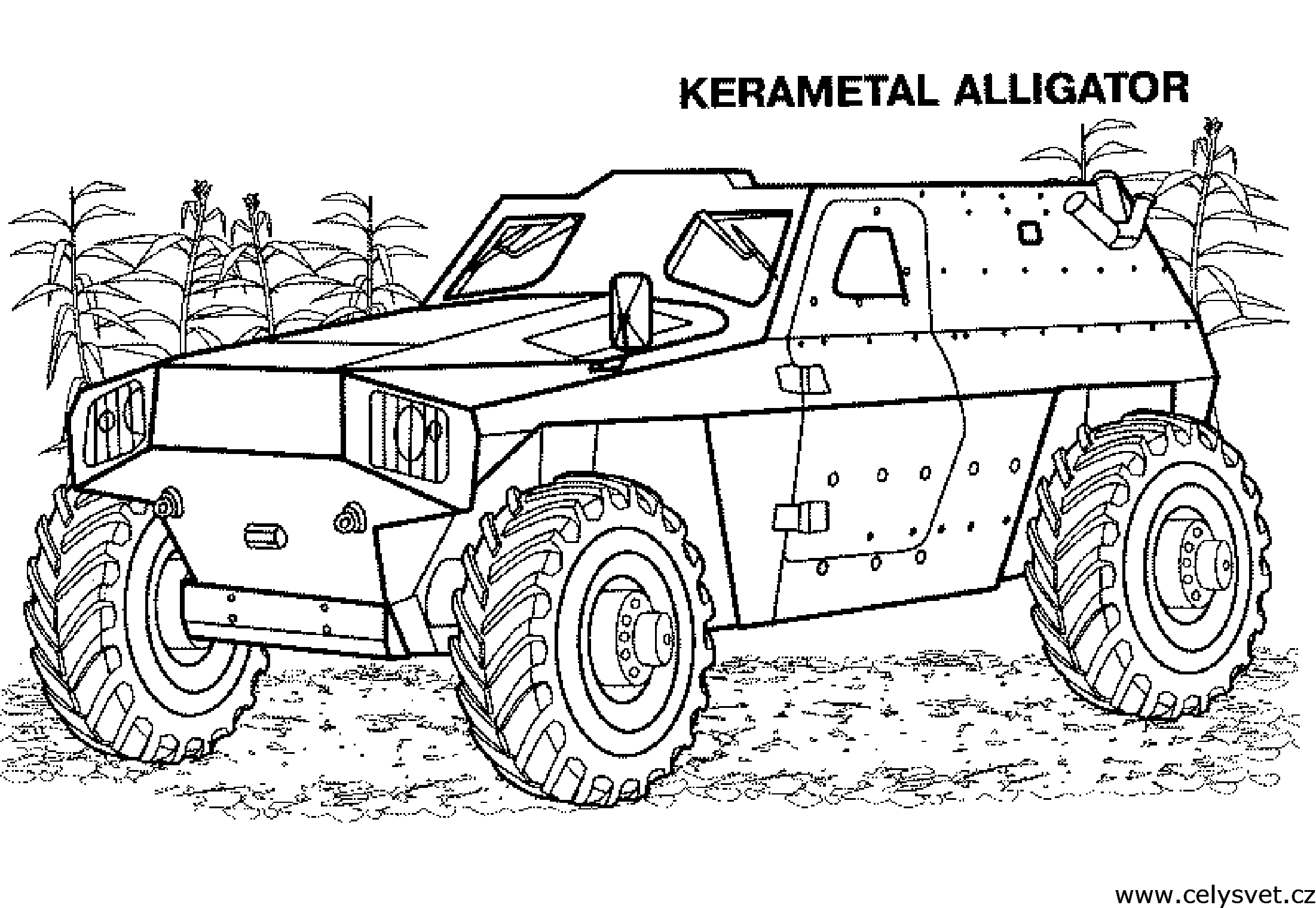 Free coloring page to print