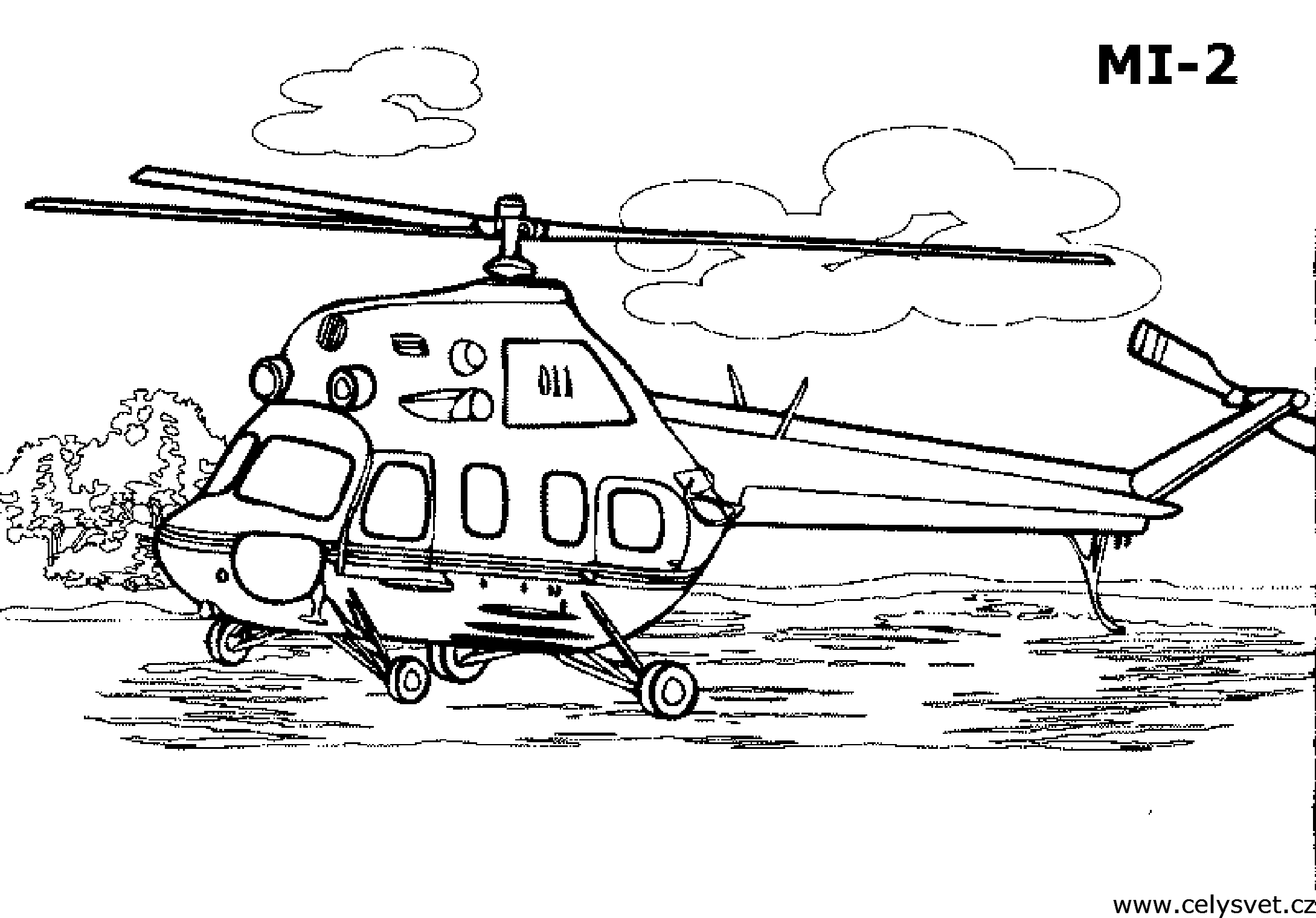 Free coloring page to print